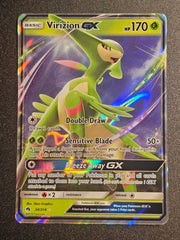 Pokemon TCG - Virizion GX 34/214 Lost Thunder