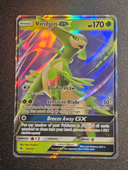 Pokemon TCG - Virizion GX 34/214 Lost Thunder