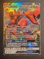 Pokemon TCG - Scizor GX 90/168 Celestial Storm