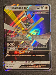 Pokemon TCG - Kartana GX 70/111 Crimson Invasion
