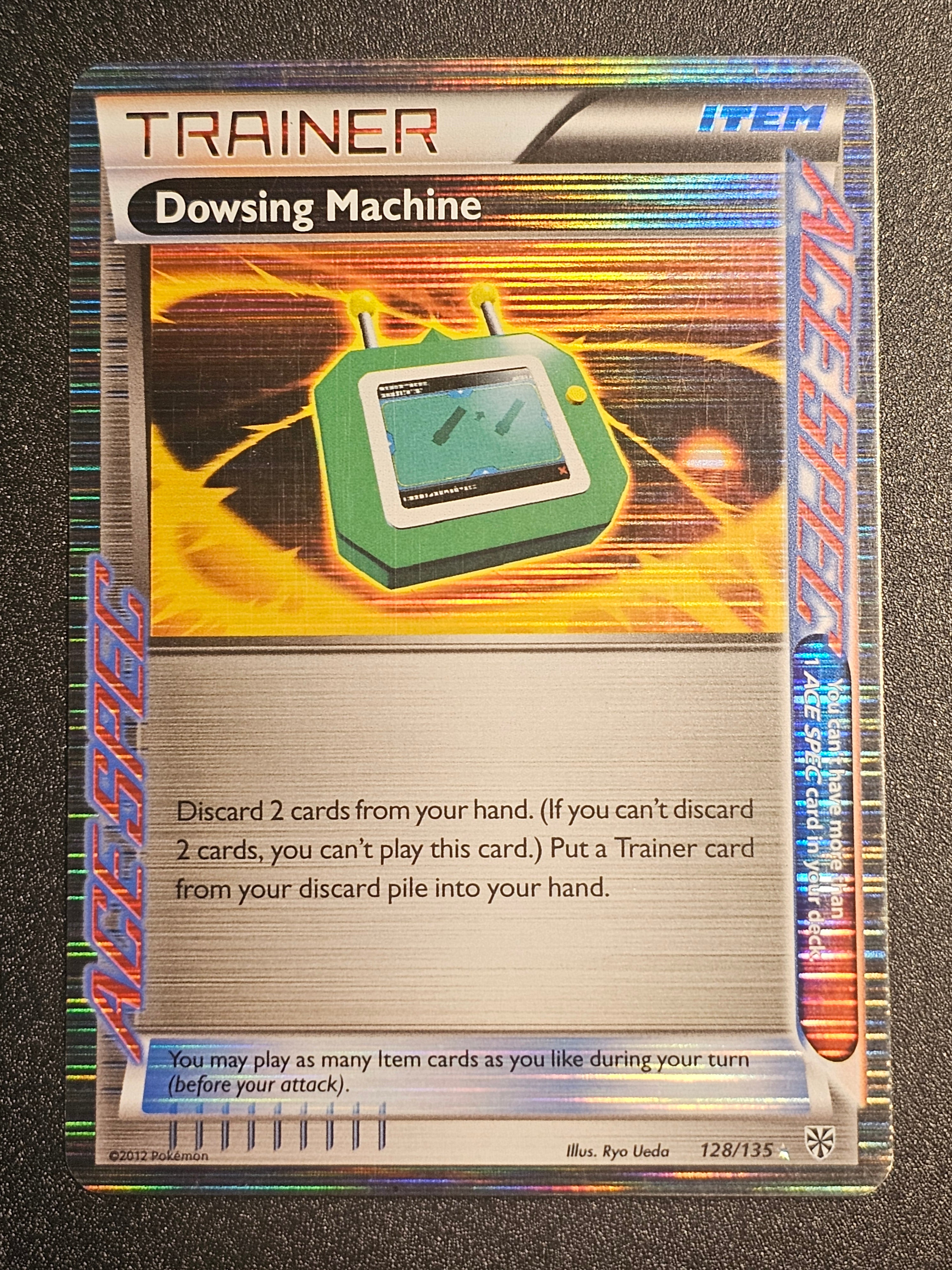 Pokemon TCG - Dowsing Machine Ace Spec 128/135 Plasma Storm