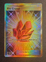 Pokemon TCG - Fire Crystal 231/214 Unbroken Bonds