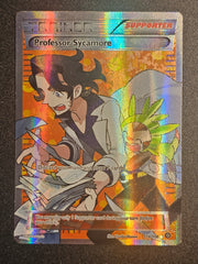 Pokemon TCG - Professor Sycamore 114/114 Steam Siege