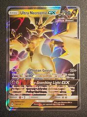 Pokemon TCG - Ultra Necrozma GX 95/131 Forbidden Light