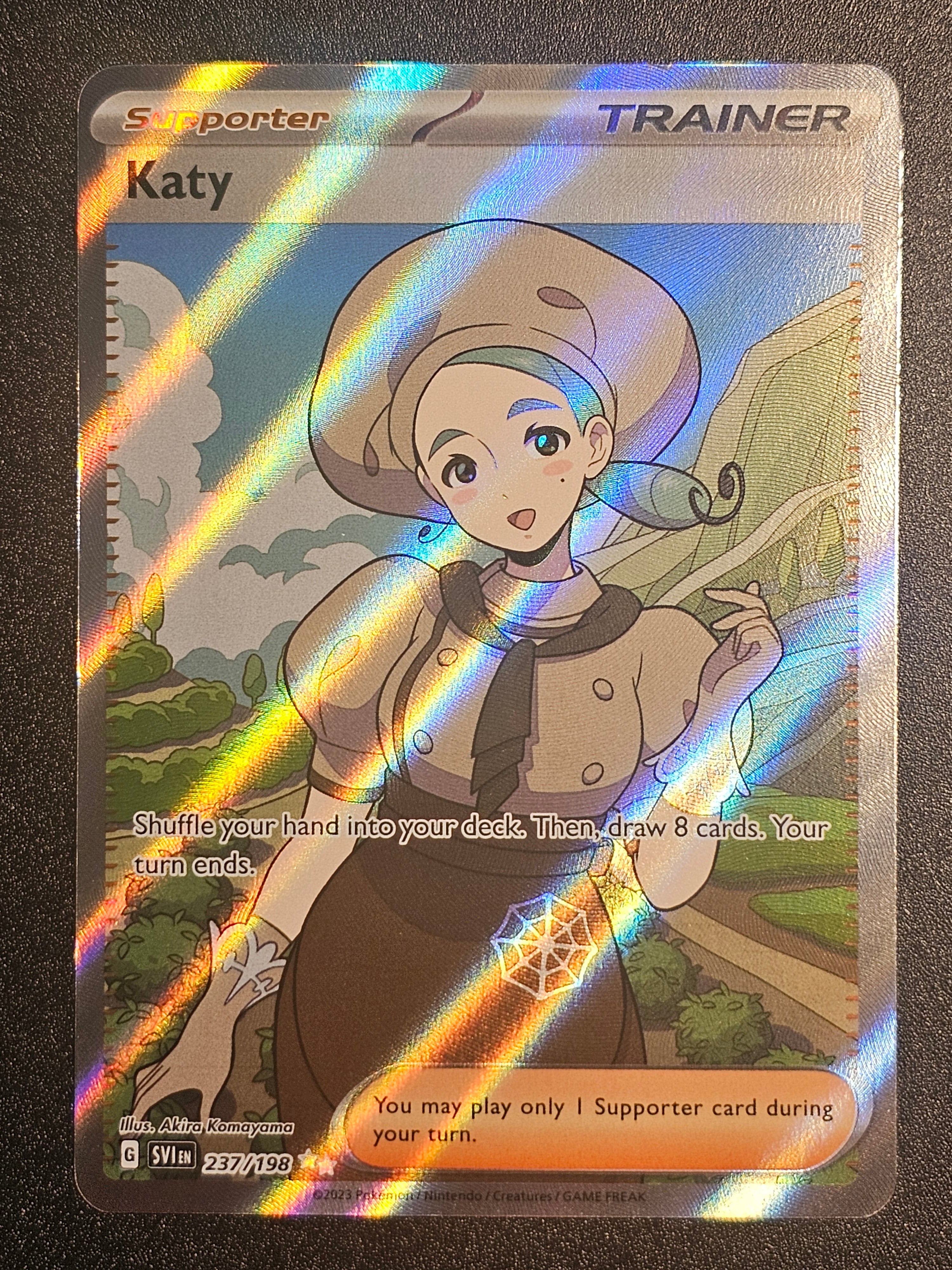 Pokemon TCG - Katy 237/198