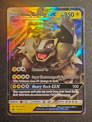 Pokemon TCG - Alolan Golem GX 34/111 Crimson Invasion