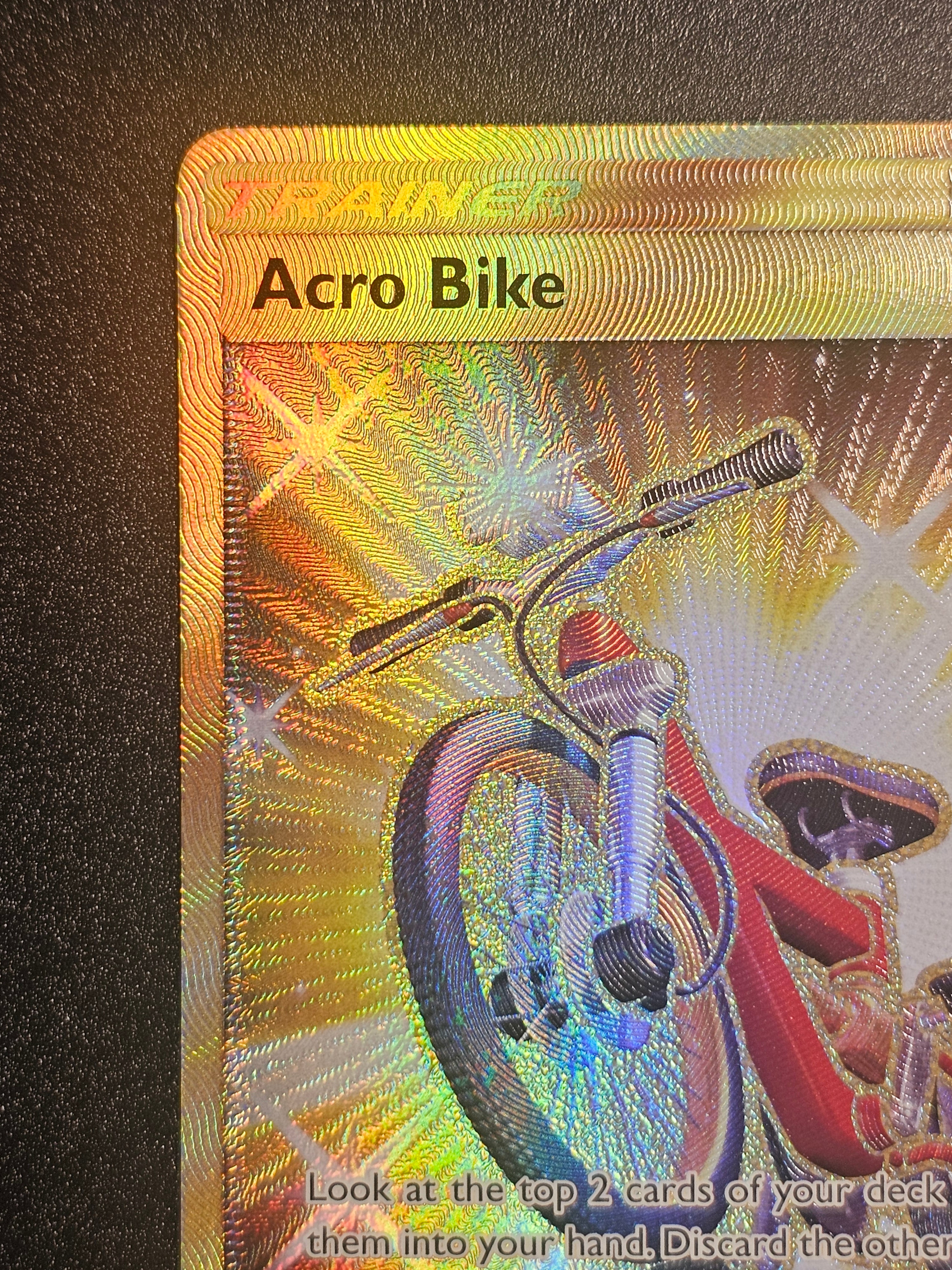 Pokemon TCG - Acro Bike 178/168 Celestial Storm