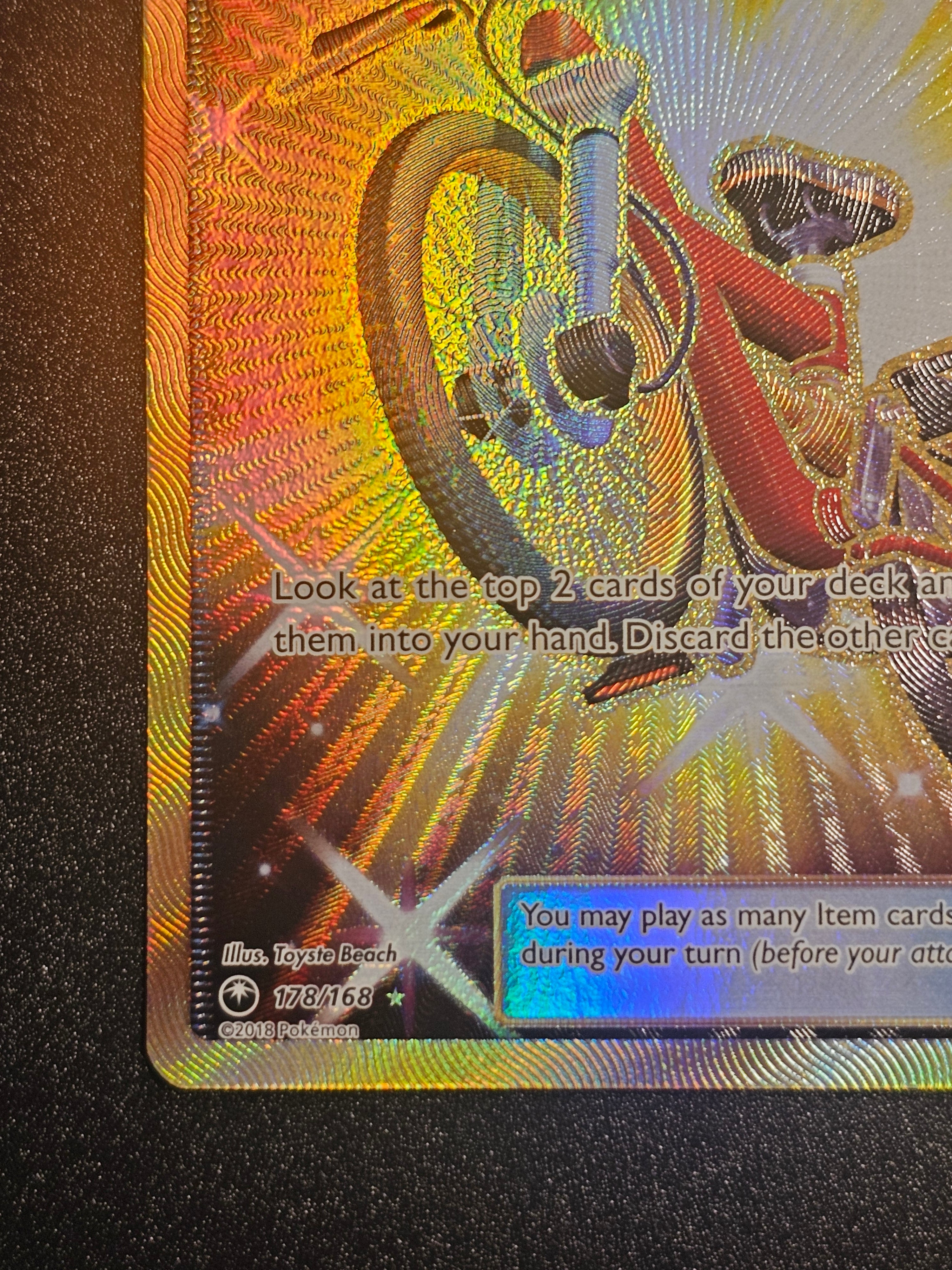 Pokemon TCG - Acro Bike 178/168 Celestial Storm