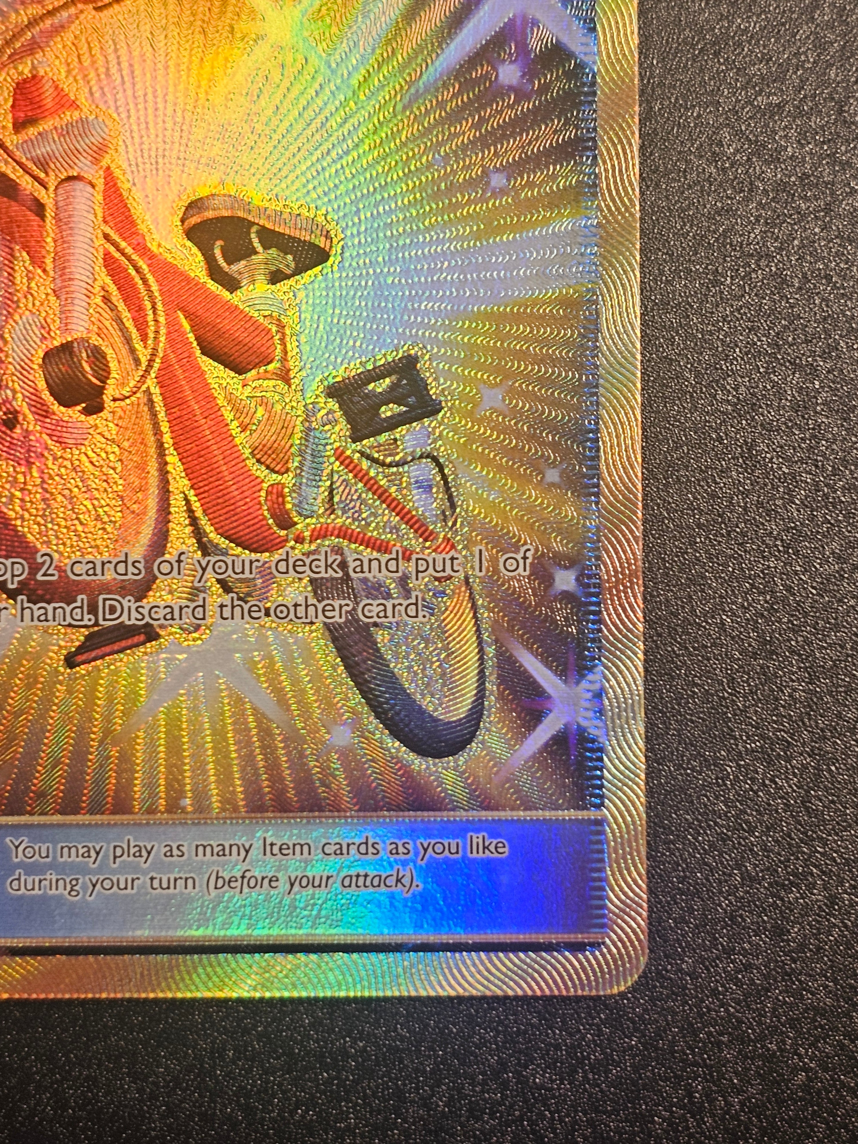 Pokemon TCG - Acro Bike 178/168 Celestial Storm