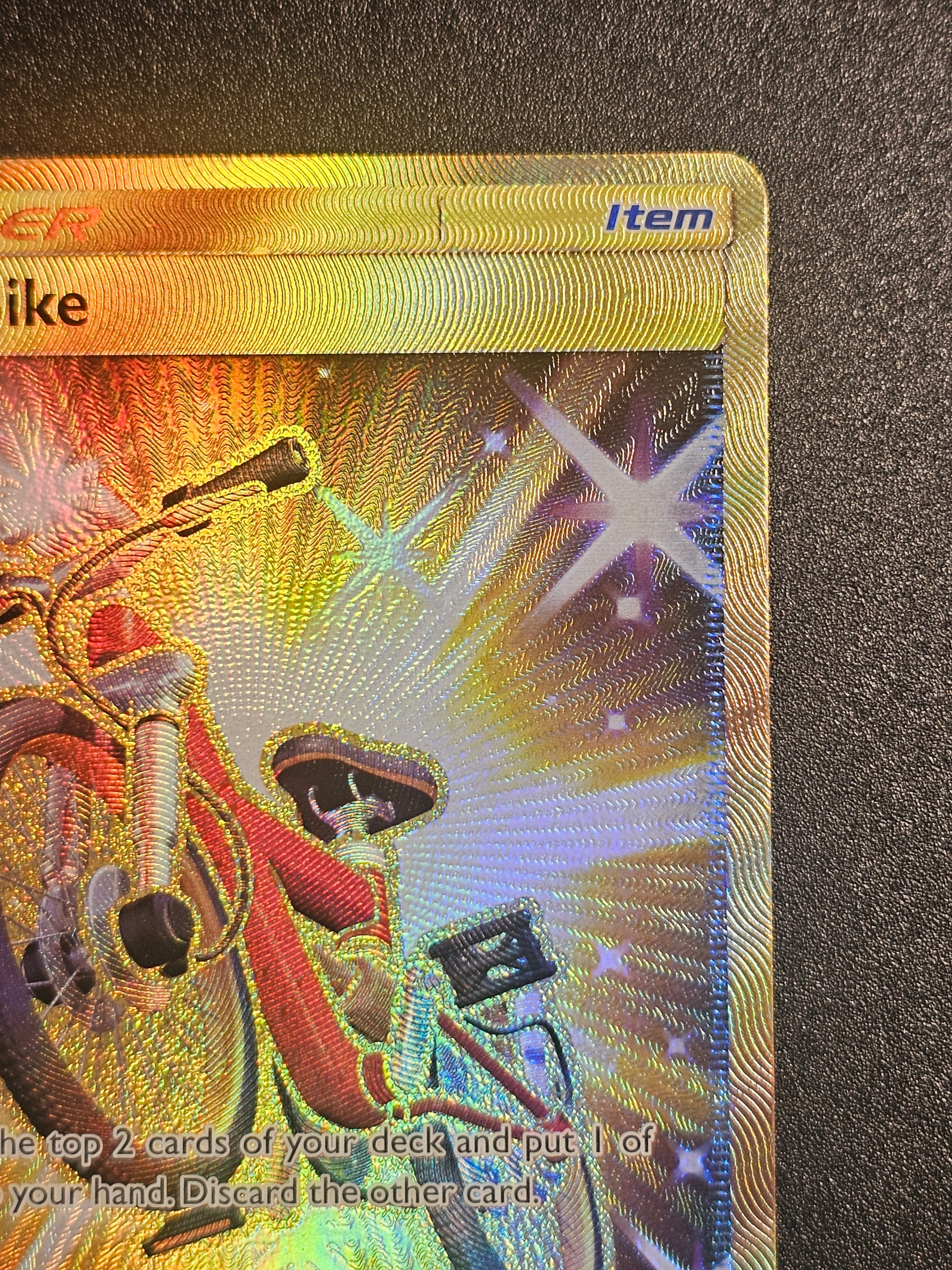 Pokemon TCG - Acro Bike 178/168 Celestial Storm