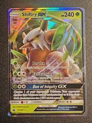 Pokemon TCG - Shiftry GX 14/168 Celestial Storm