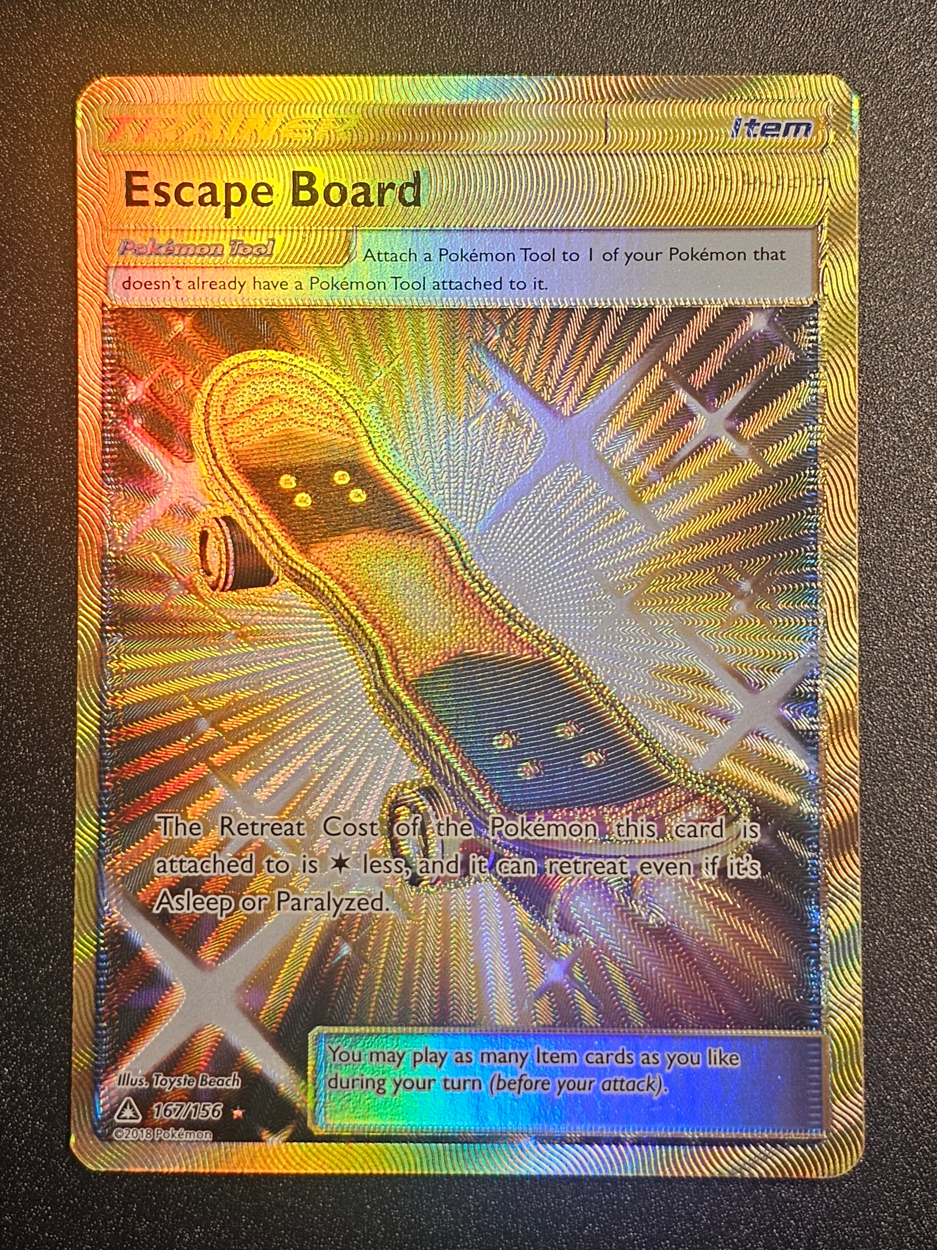 Pokemon TCG - Escape Board 167/156