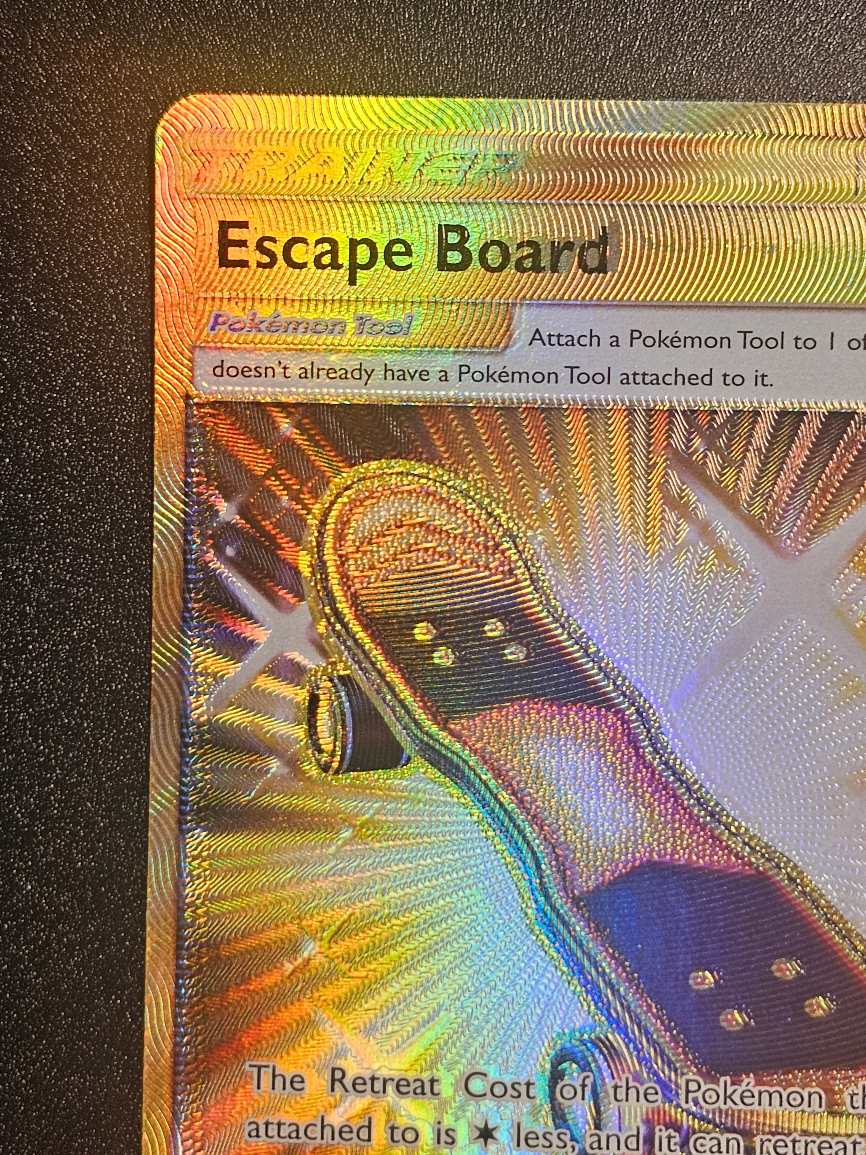 Pokemon TCG - Escape Board 167/156