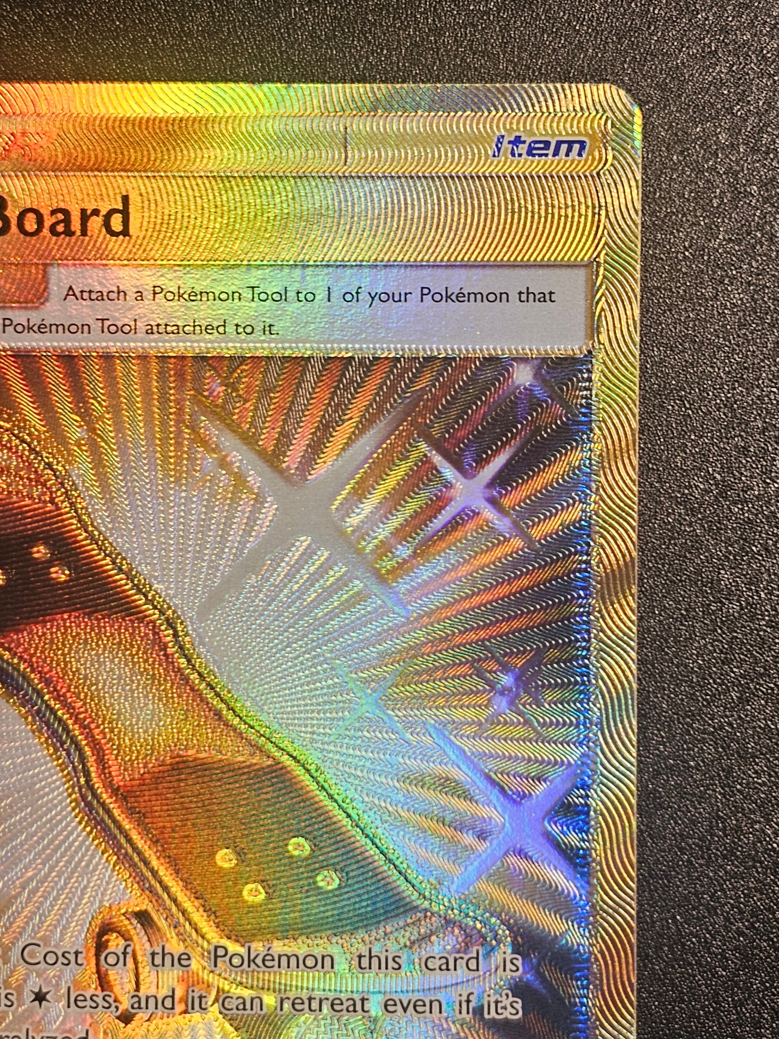 Pokemon TCG - Escape Board 167/156