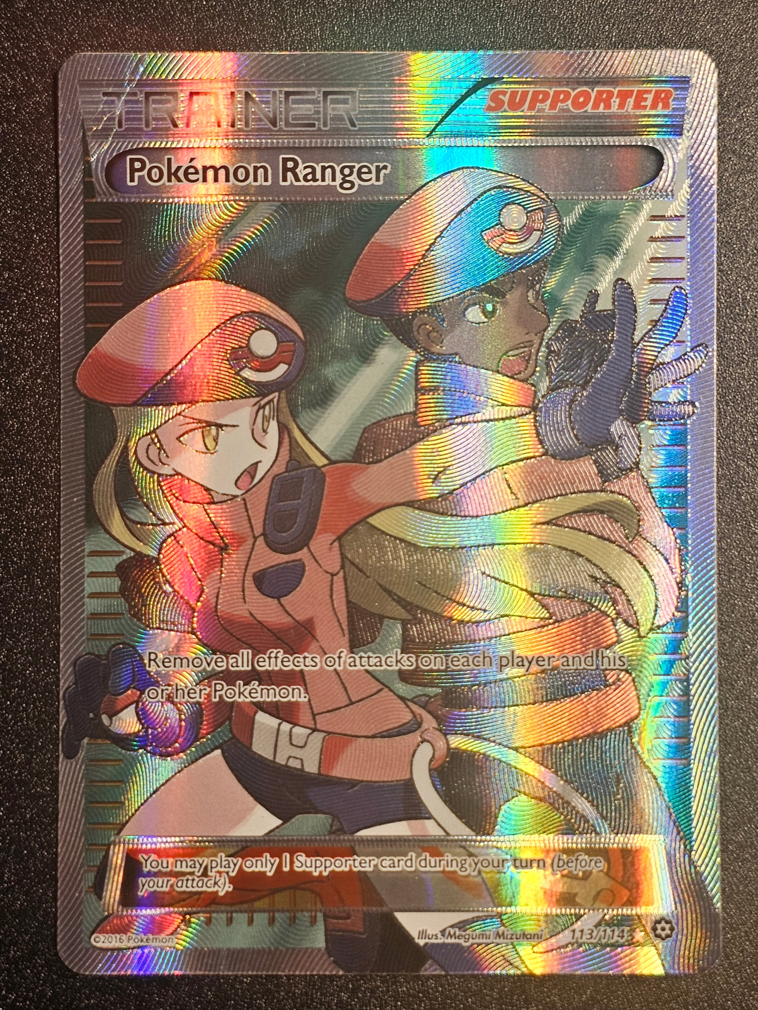Pokemon TCG - Pokemon Ranger 113/114 Steam Siege