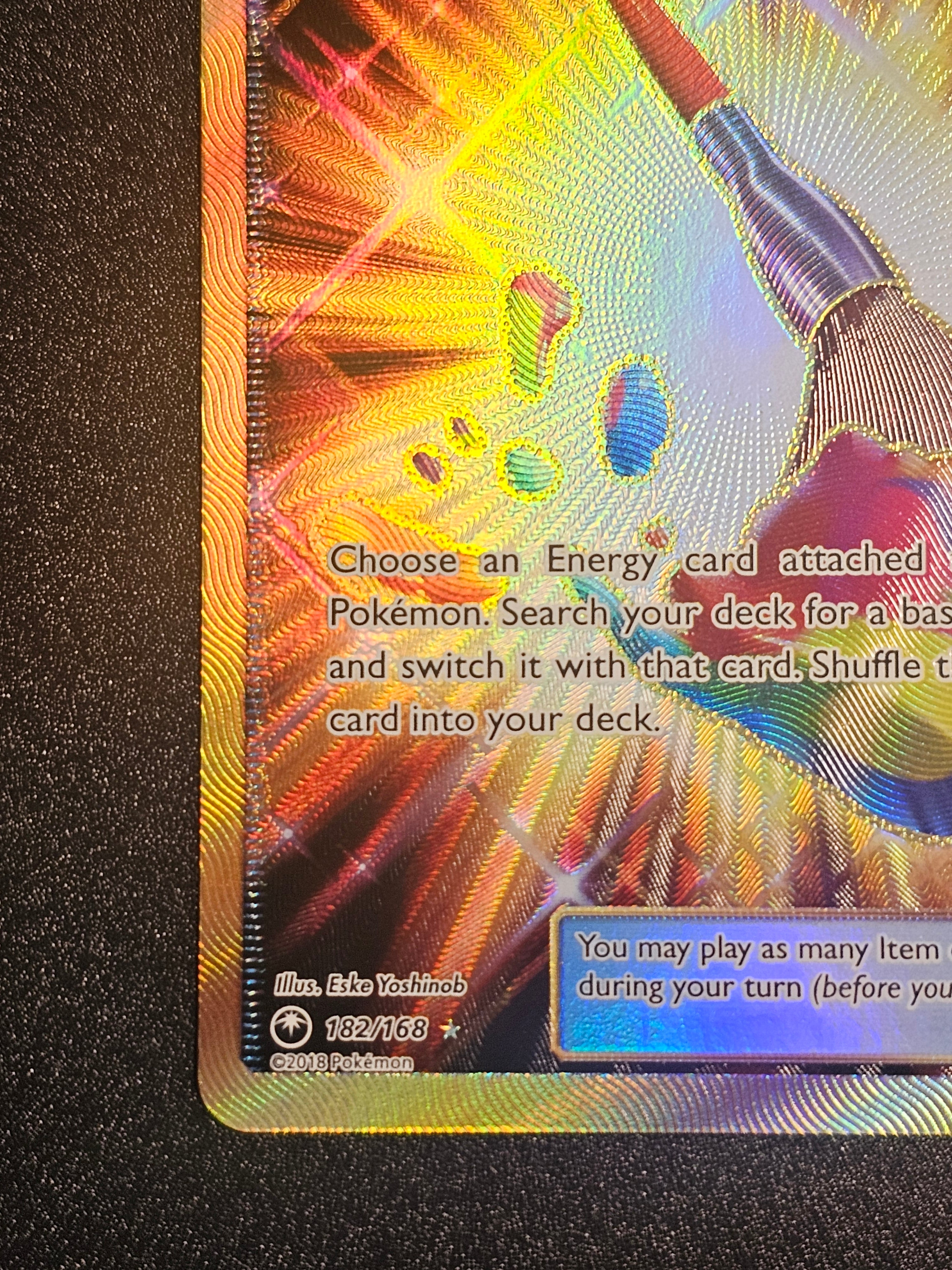 Pokemon TCG - Rainbow Brush 182/168 Celestial Storm