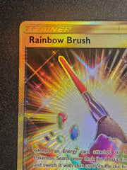Pokemon TCG - Rainbow Brush 182/168 Celestial Storm