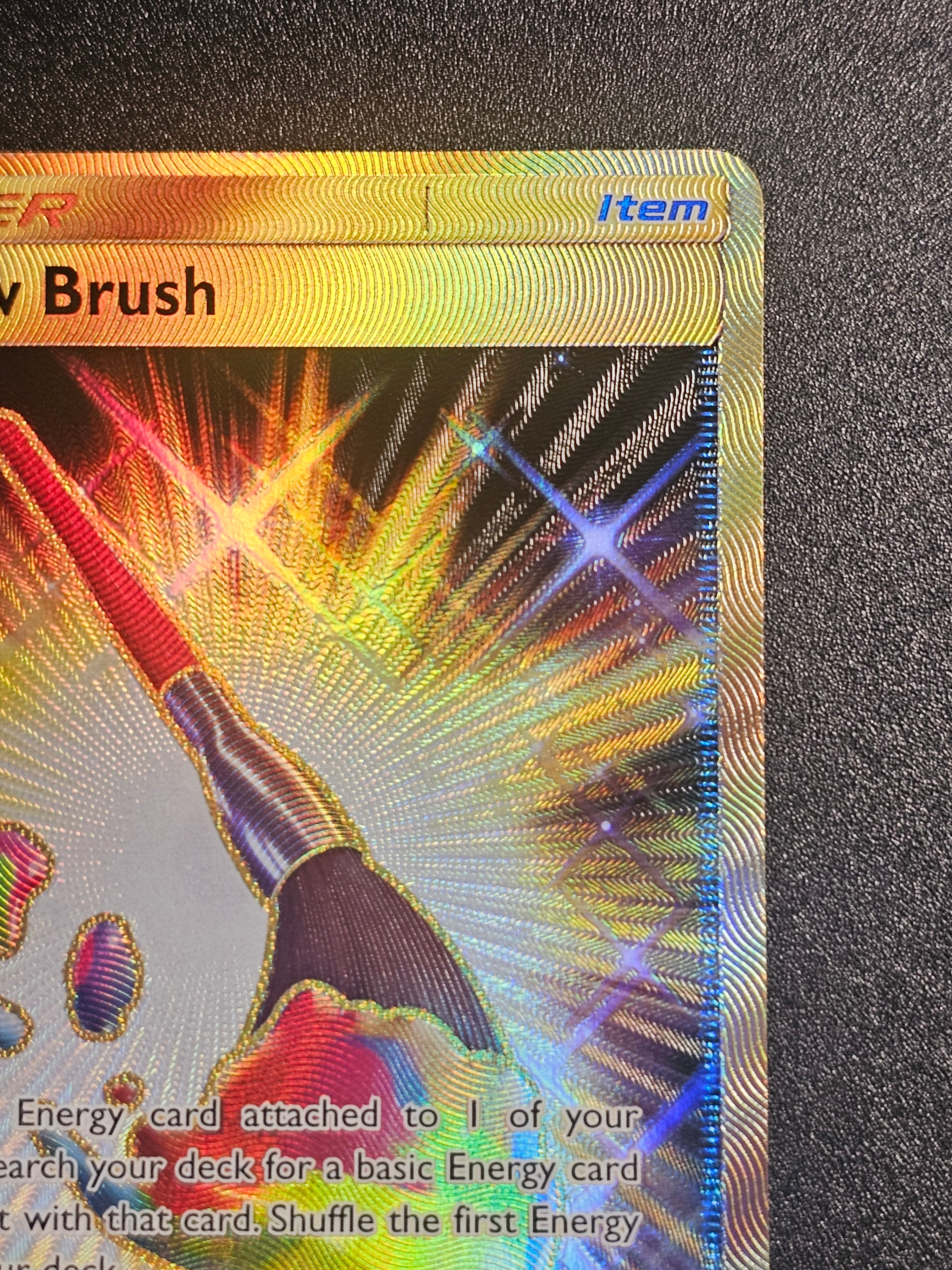Pokemon TCG - Rainbow Brush 182/168 Celestial Storm