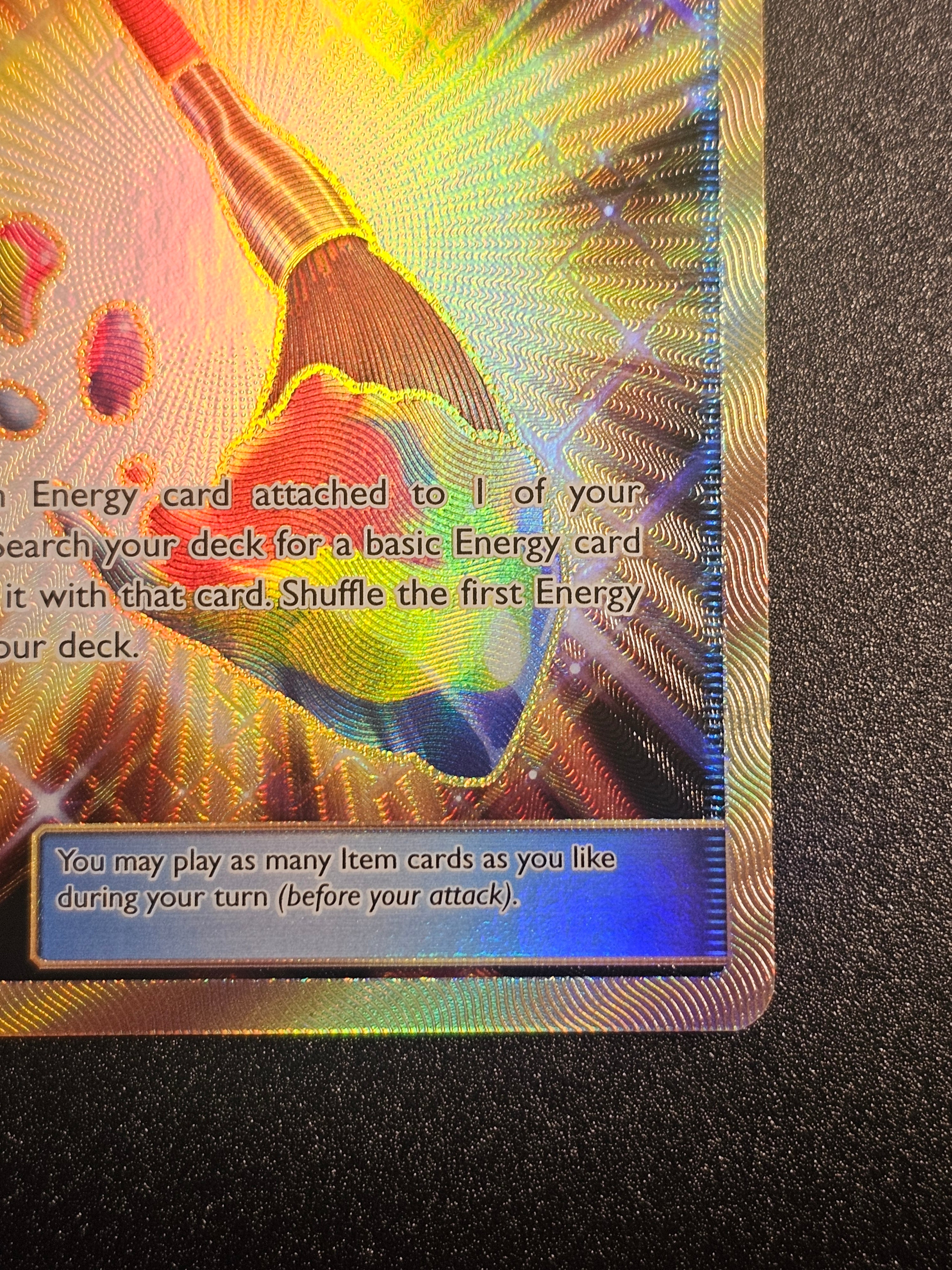 Pokemon TCG - Rainbow Brush 182/168 Celestial Storm