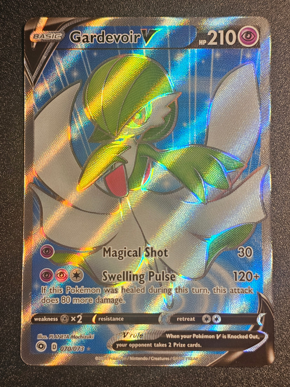 Pokemon TCG - Gardevoir V 070/073 Champions Path