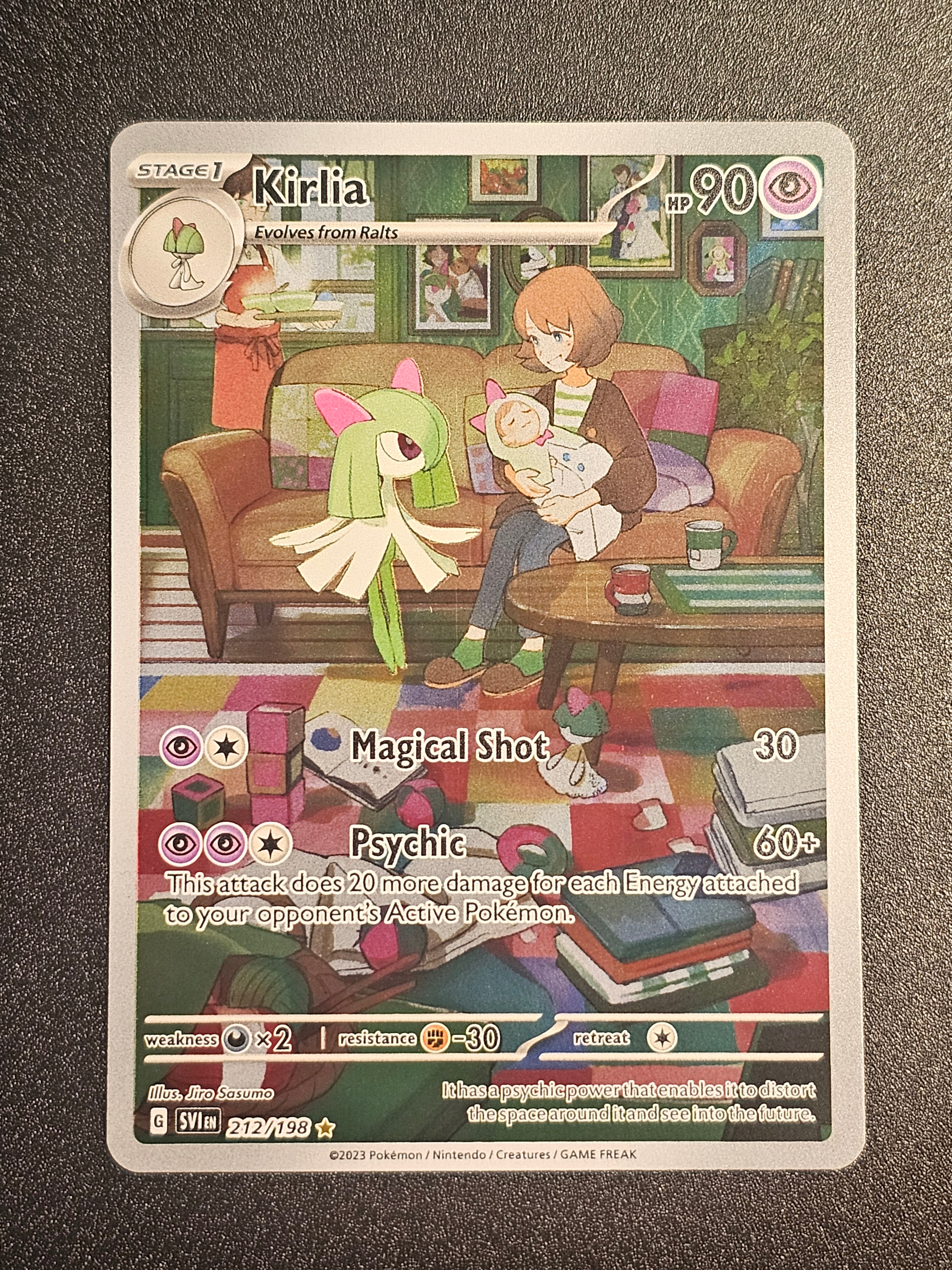 Pokemon TCG - Kirlia 212/198 Scarlet & Violet Base Set