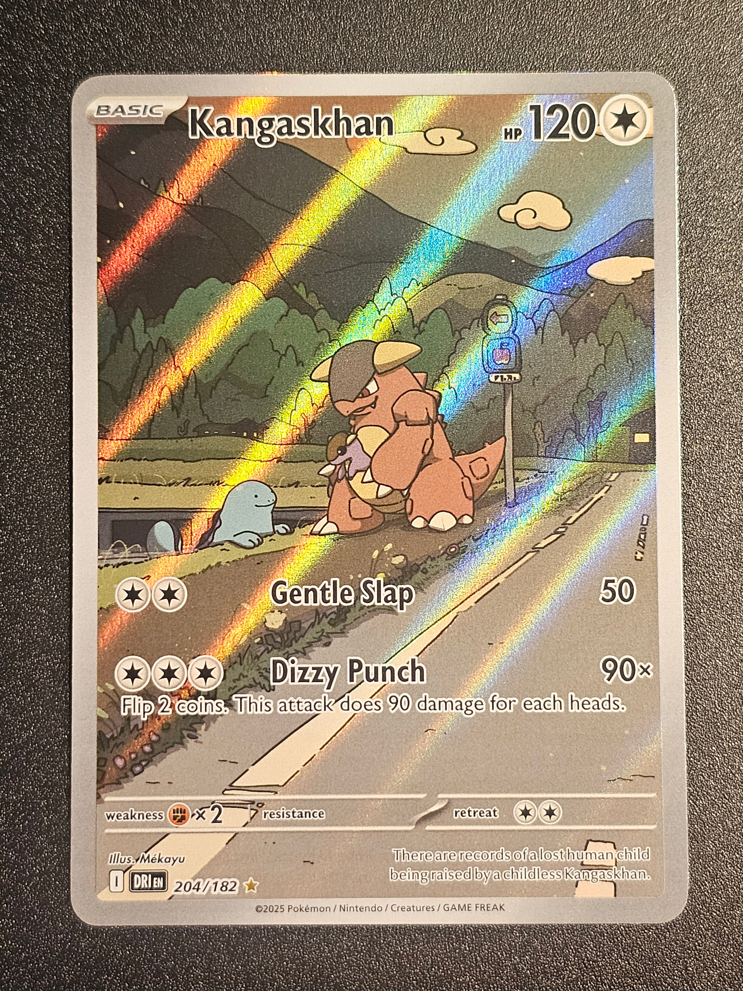 Pokemon TCG - Khangaskhan 204/182 Destined Rivals