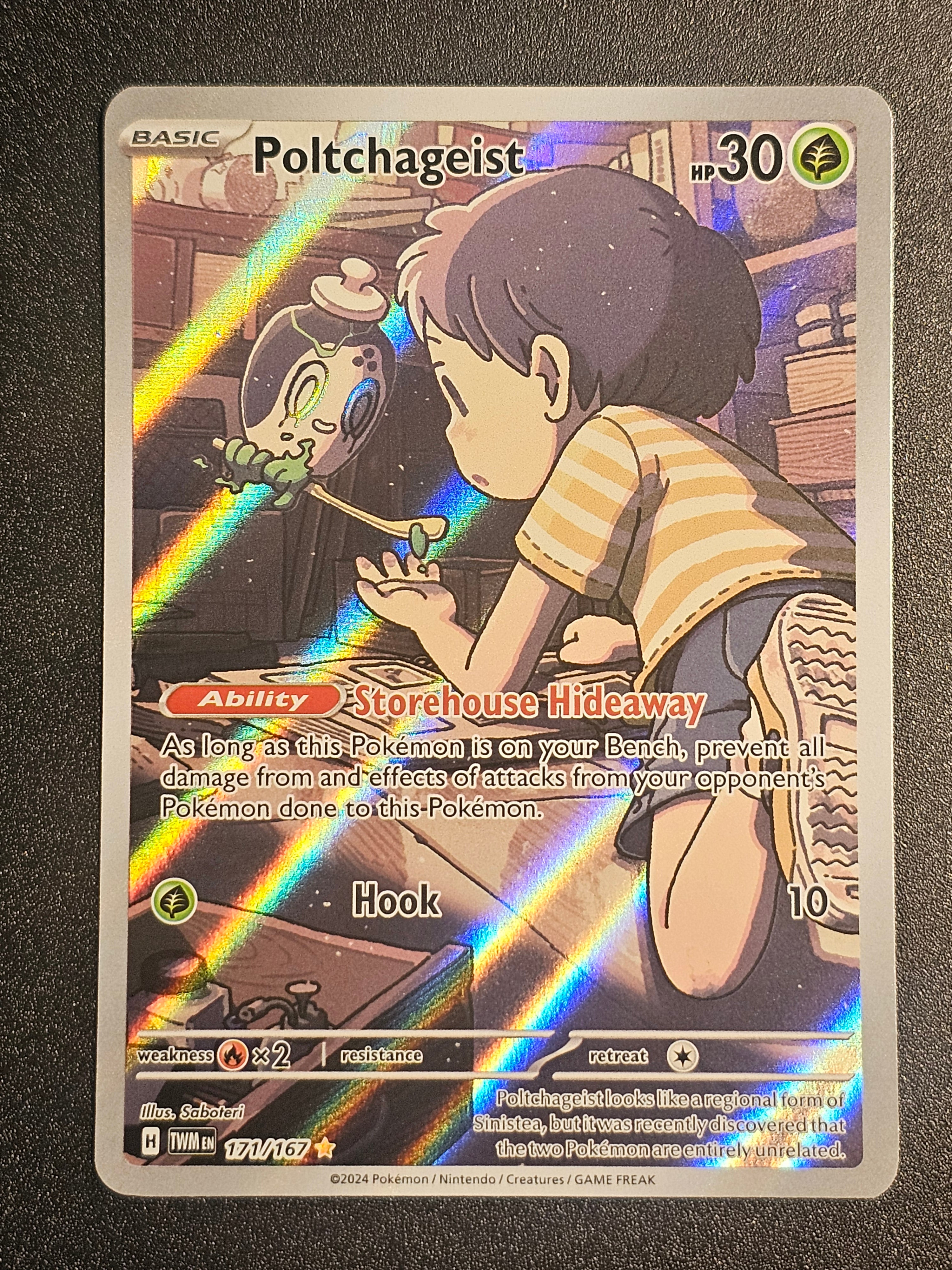 Pokemon TCG - Poltchageist 171/167 Twilight Masquerade