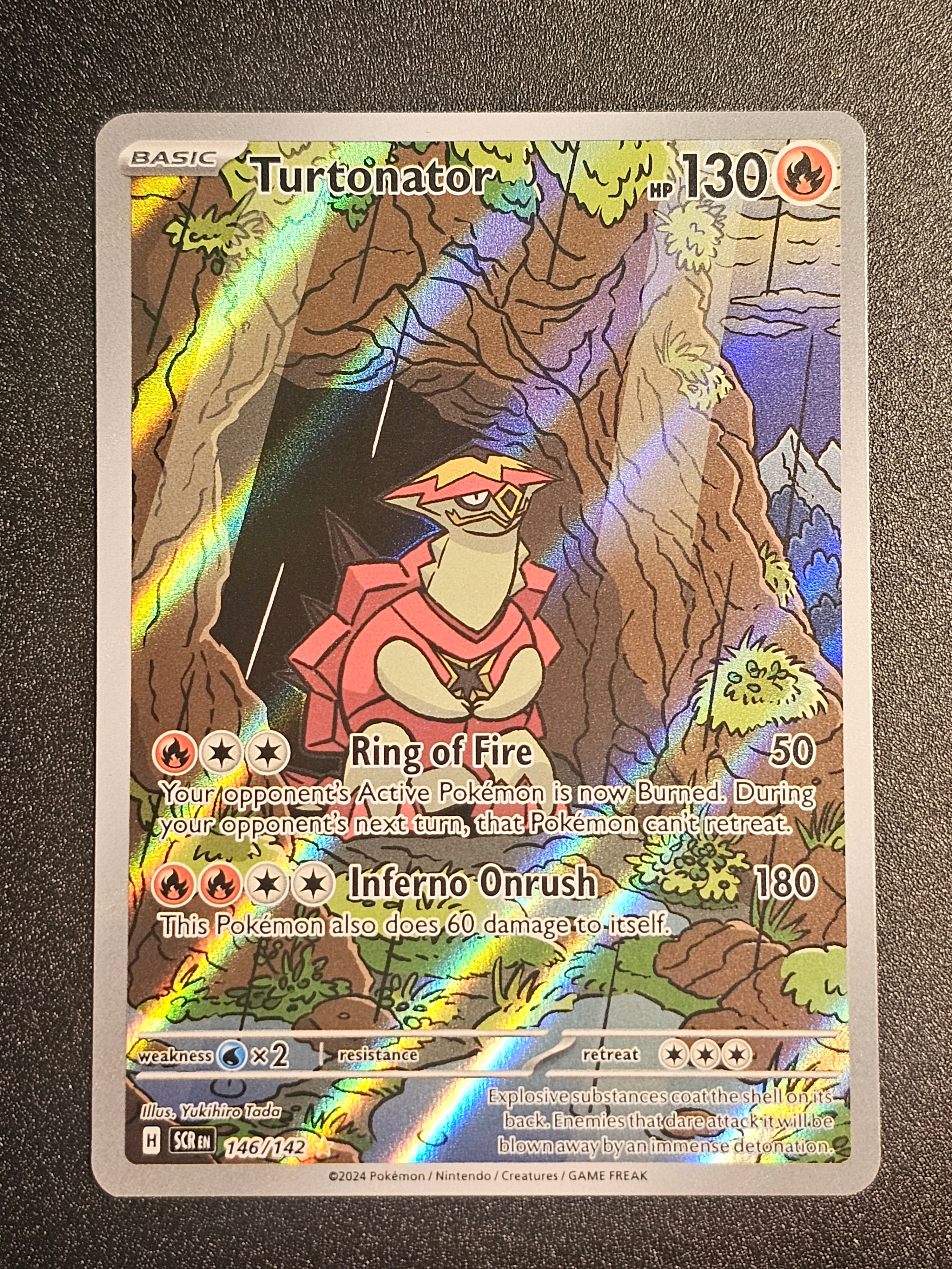 Pokemon TCG - Turtonator 146/142 Stellar Crown
