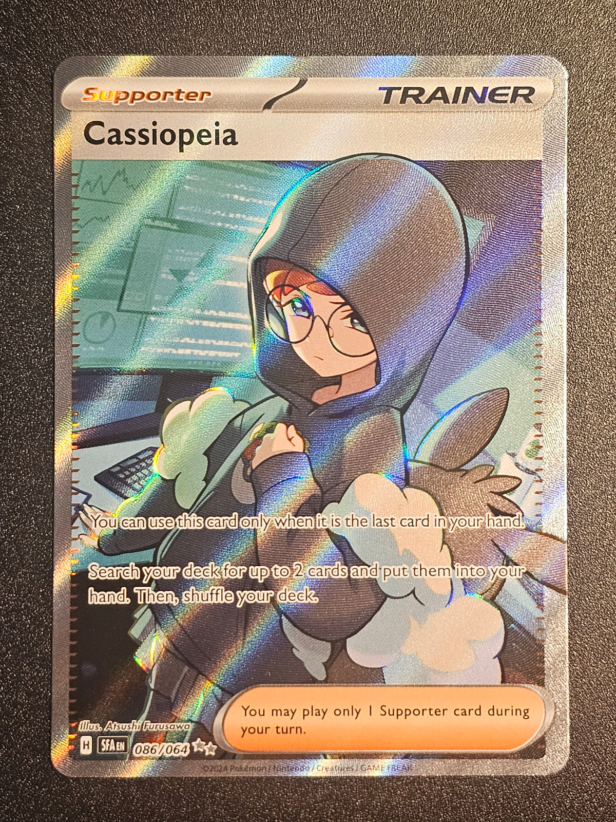 Pokemon TCG - Cassiopeia 086/064 Shrouded Fable