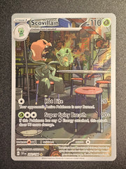 Pokemon TCG - Scovillain 202/198 Scarlet & Violet Base Set