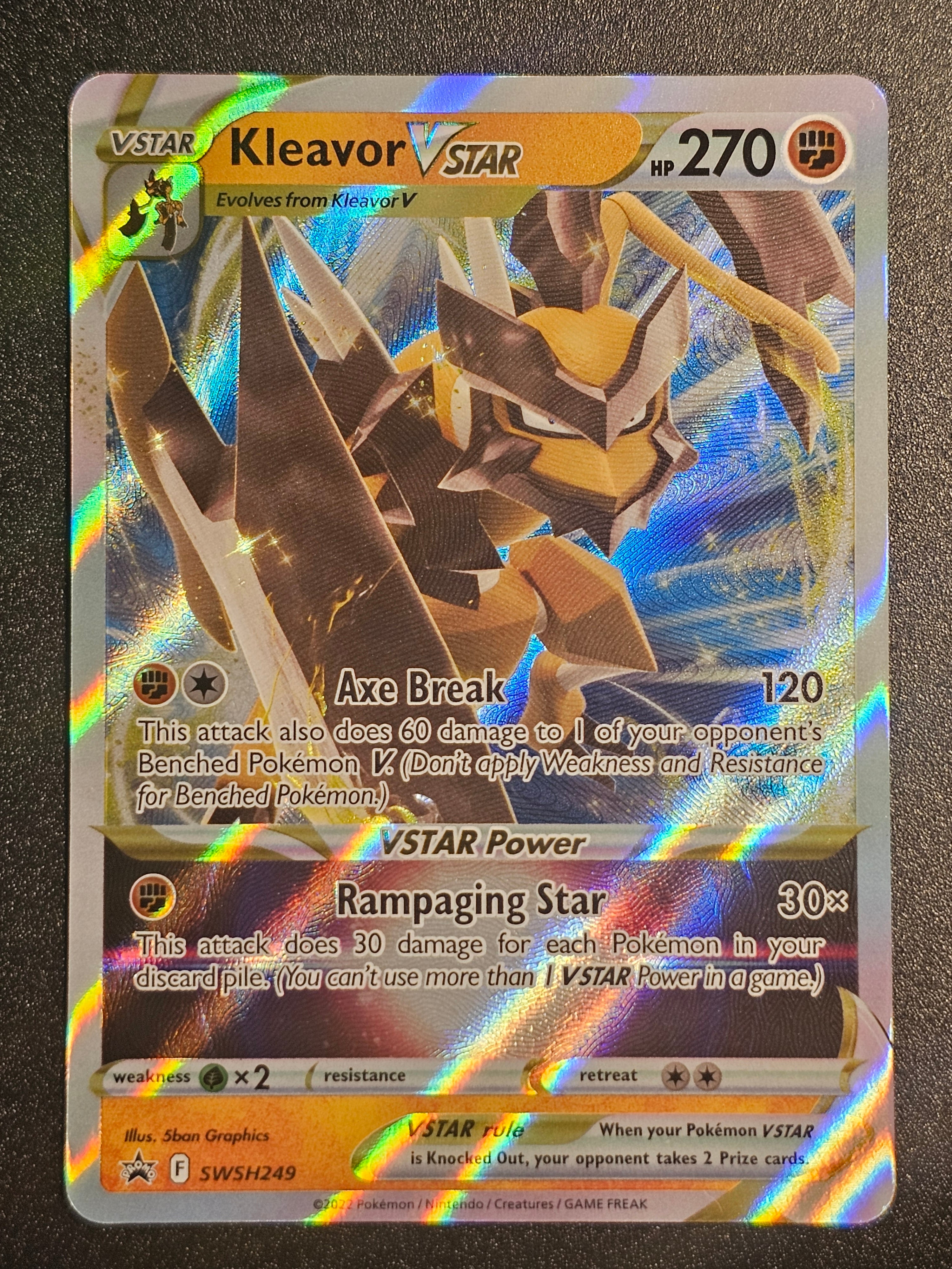 Pokemon TCG - Kleavor VSTAR SWSH249