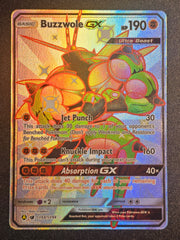 Pokemon TCG - Buzzwole GX SV68/SV94 Hidden Fates