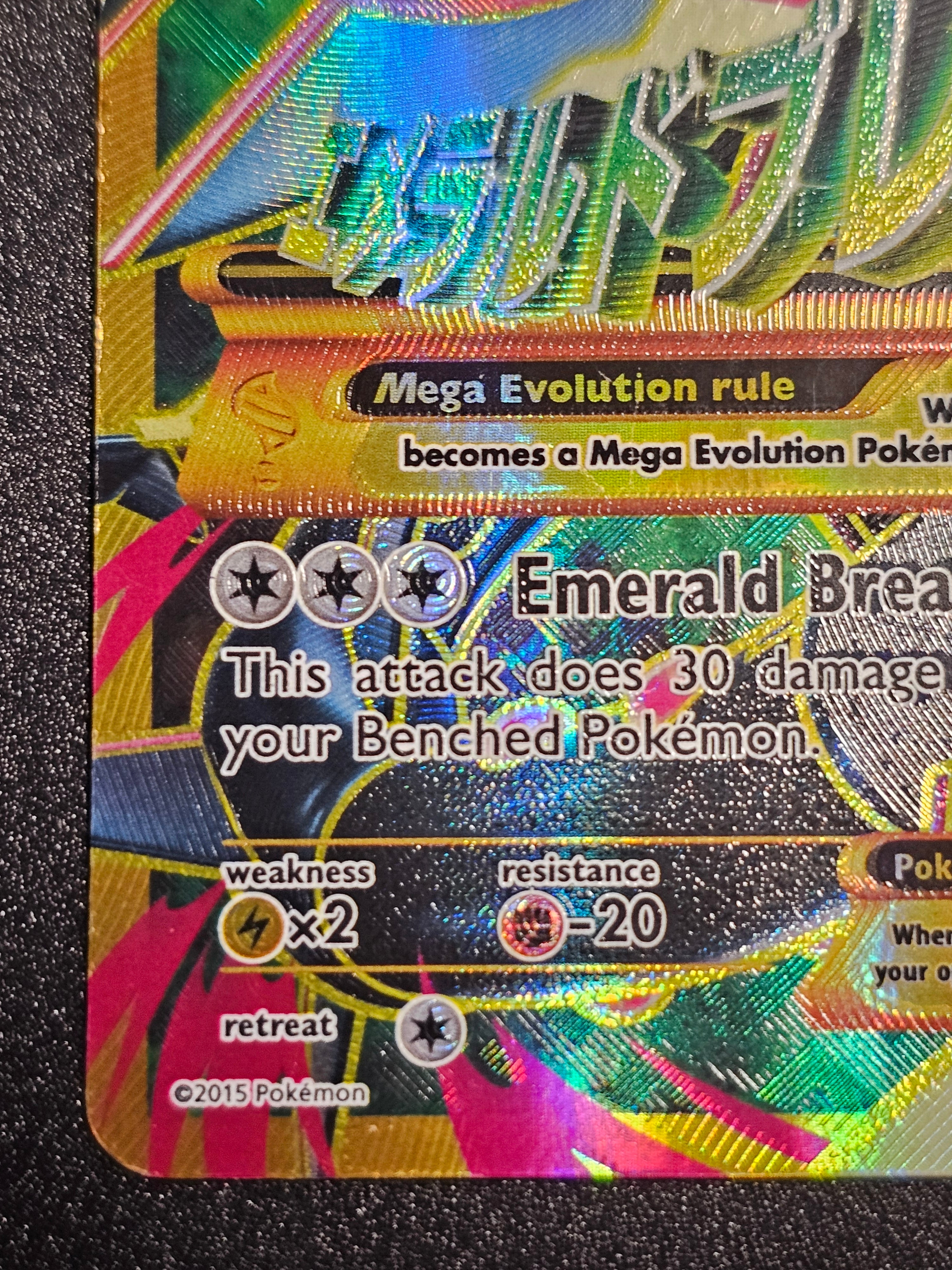 Pokemon TCG - Mega Rayquaza EX 98/98 Ancient Origins