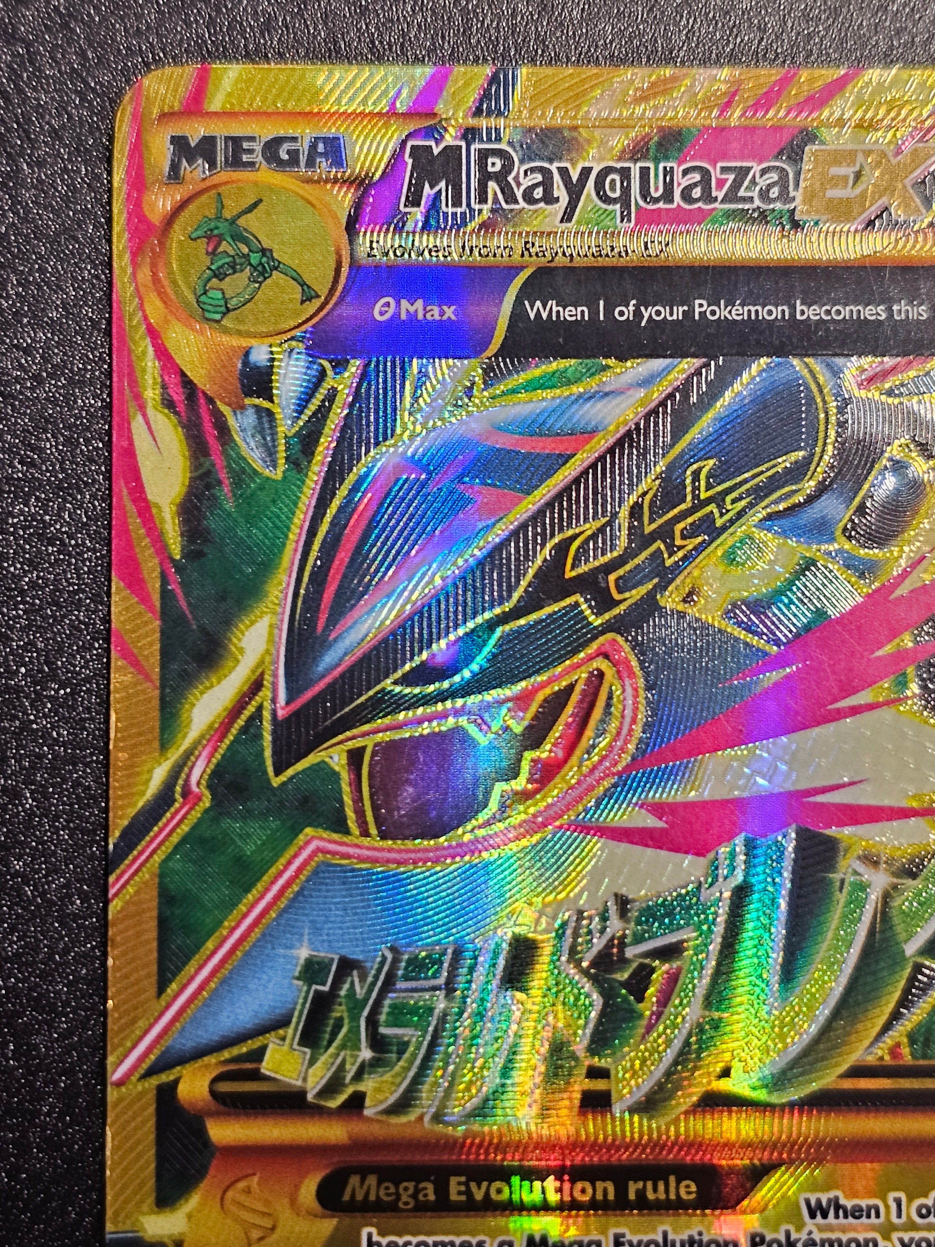 Pokemon TCG - Mega Rayquaza EX 98/98 Ancient Origins