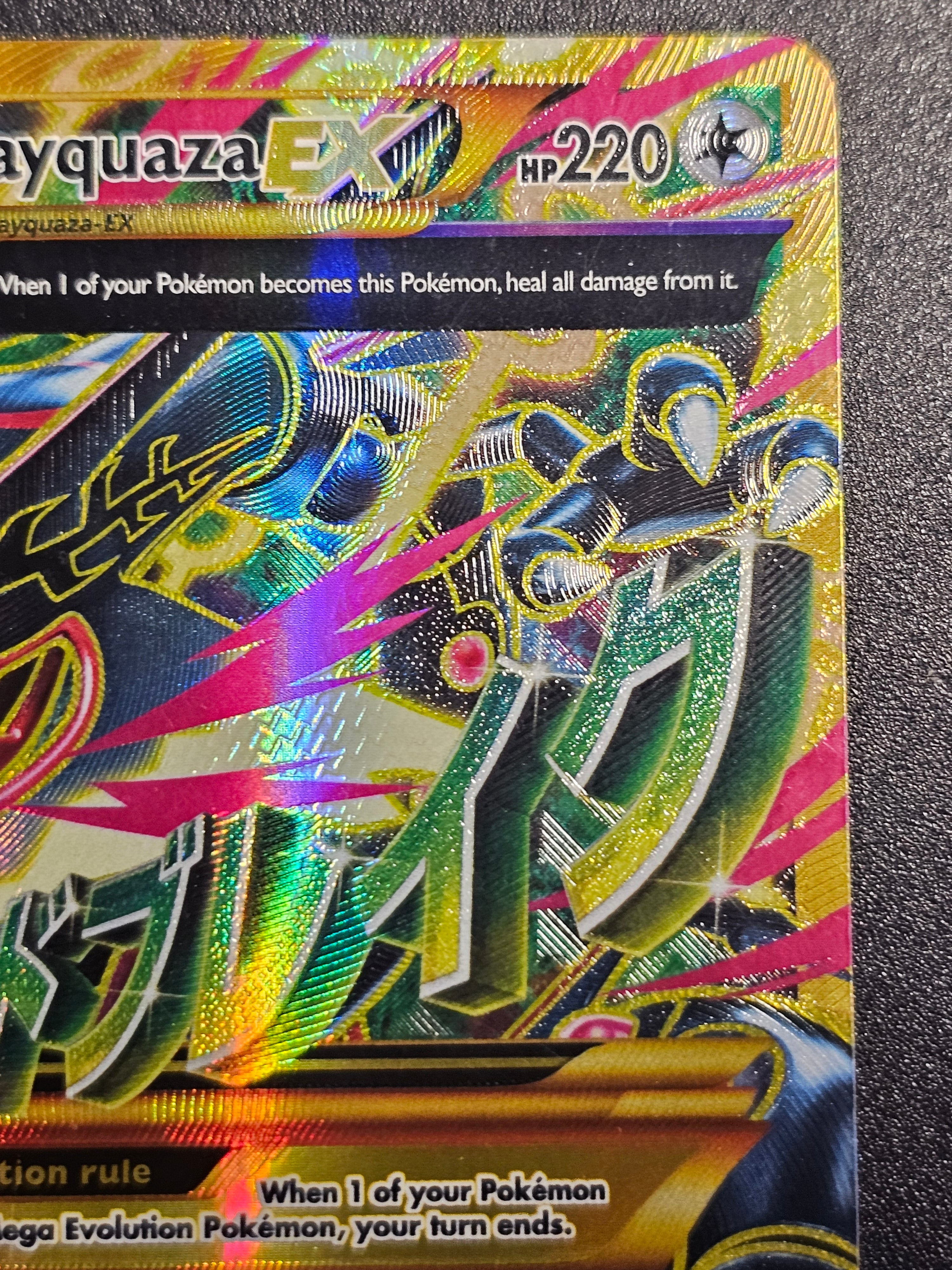 Pokemon TCG - Mega Rayquaza EX 98/98 Ancient Origins