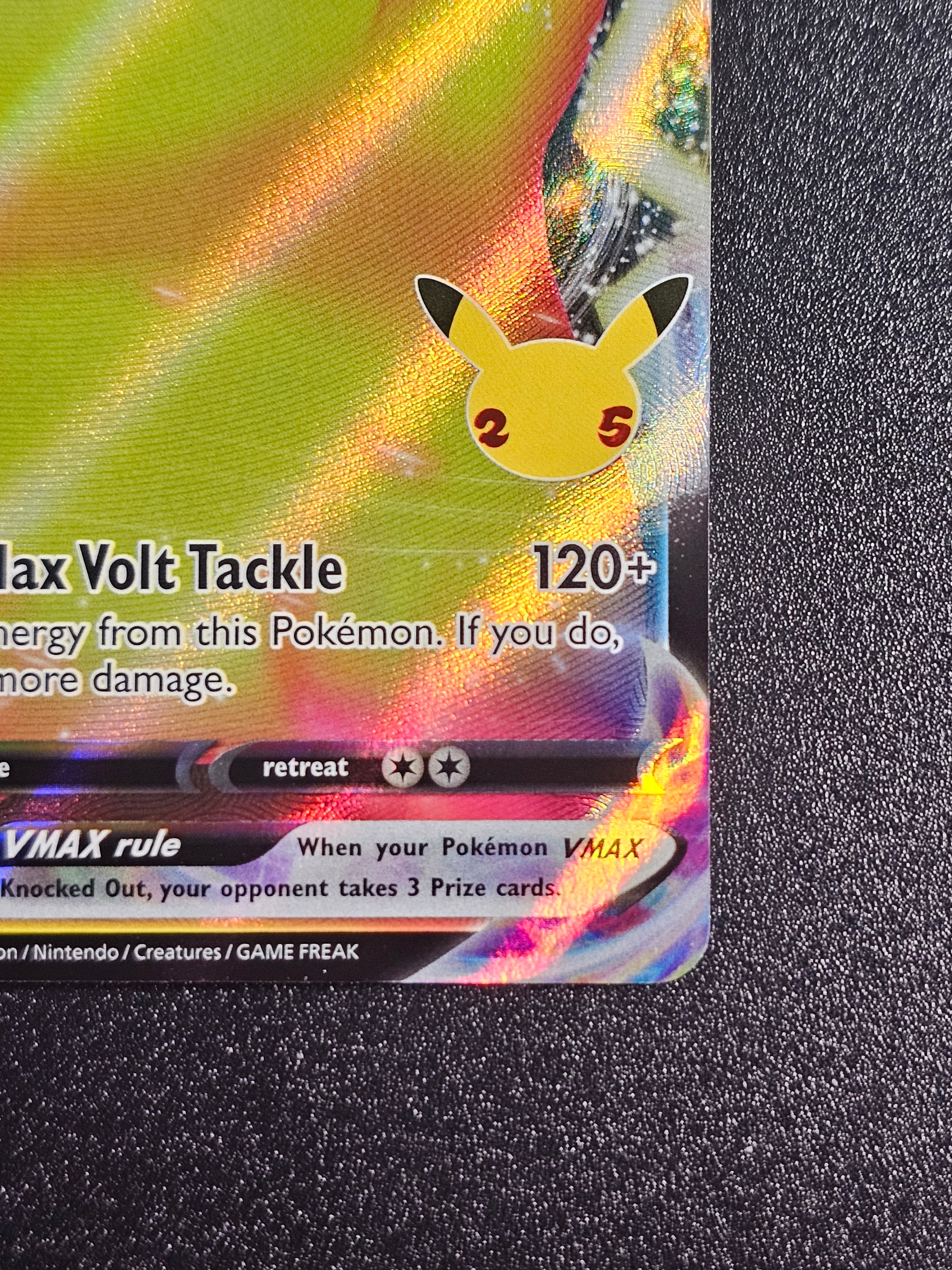 Pokemon TCG - Pikachu Vmax SWSH062