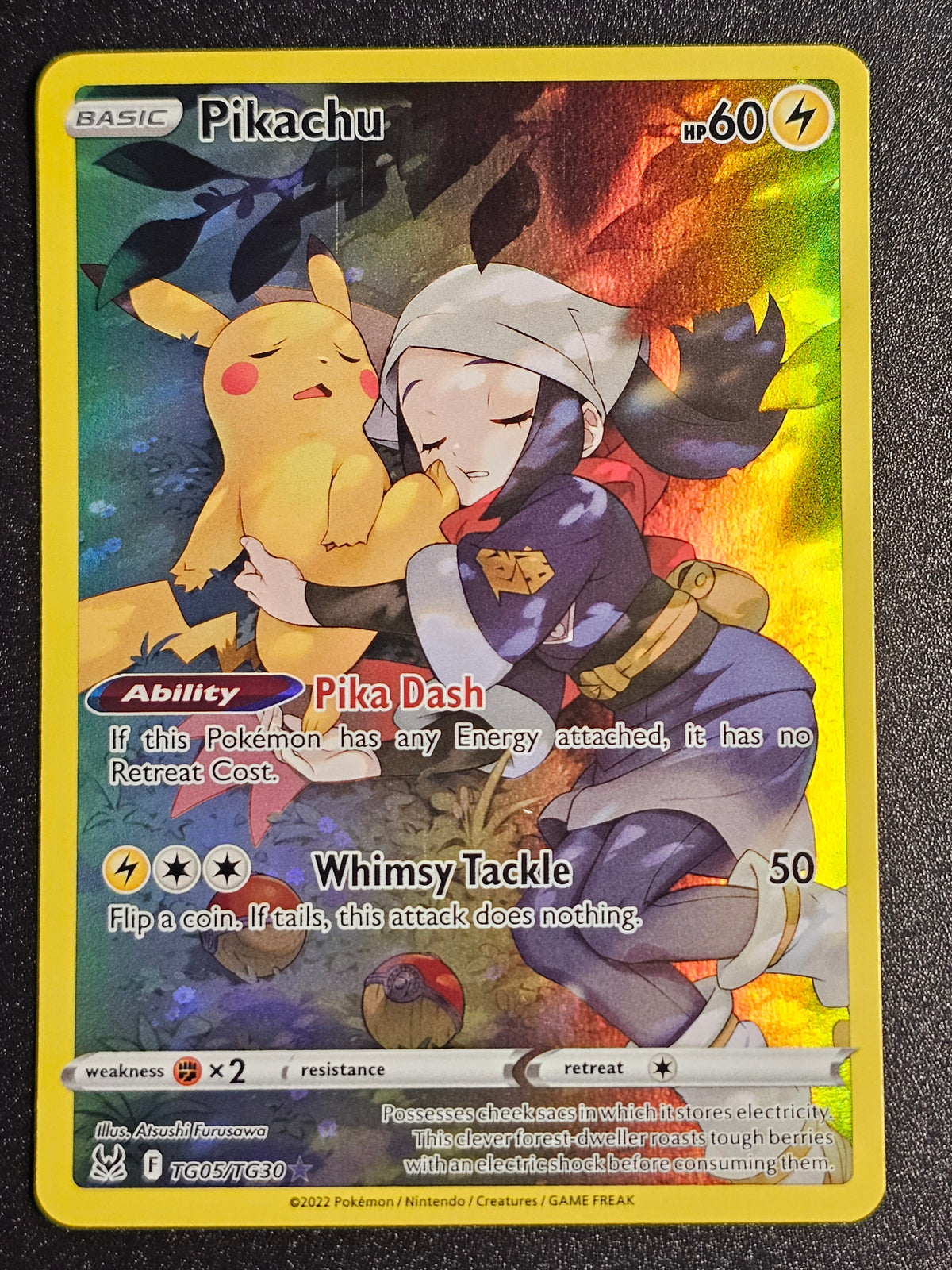 Pokemon TCG - Pikachu TG05/TG30