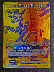 Pokemon TCG - Pikachu & Zekrom GX SM248