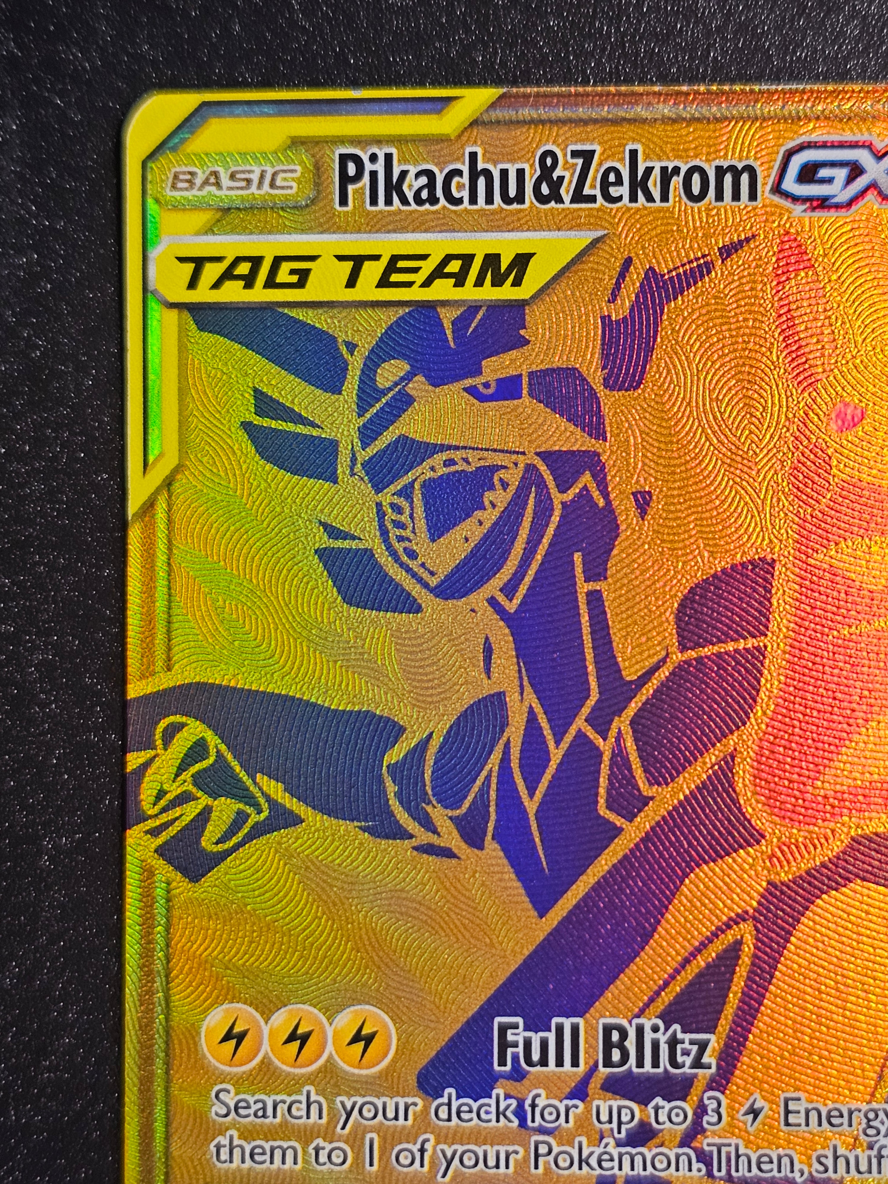 Pokemon TCG - Pikachu & Zekrom GX SM248