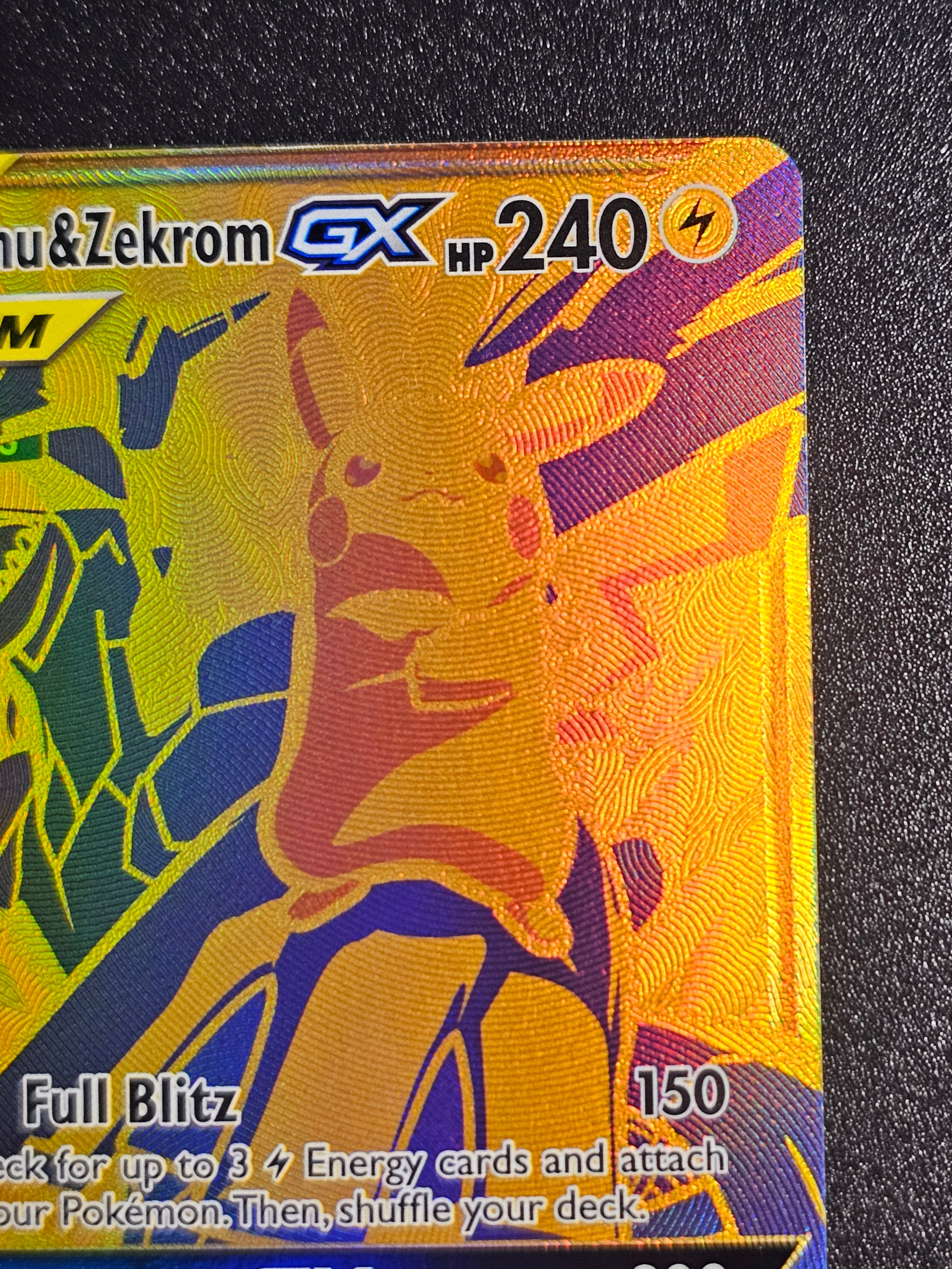 Pokemon TCG - Pikachu & Zekrom GX SM248