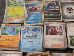 Pokemon TCG - Bulk Collection 8000 + Cards 1000 + Holos