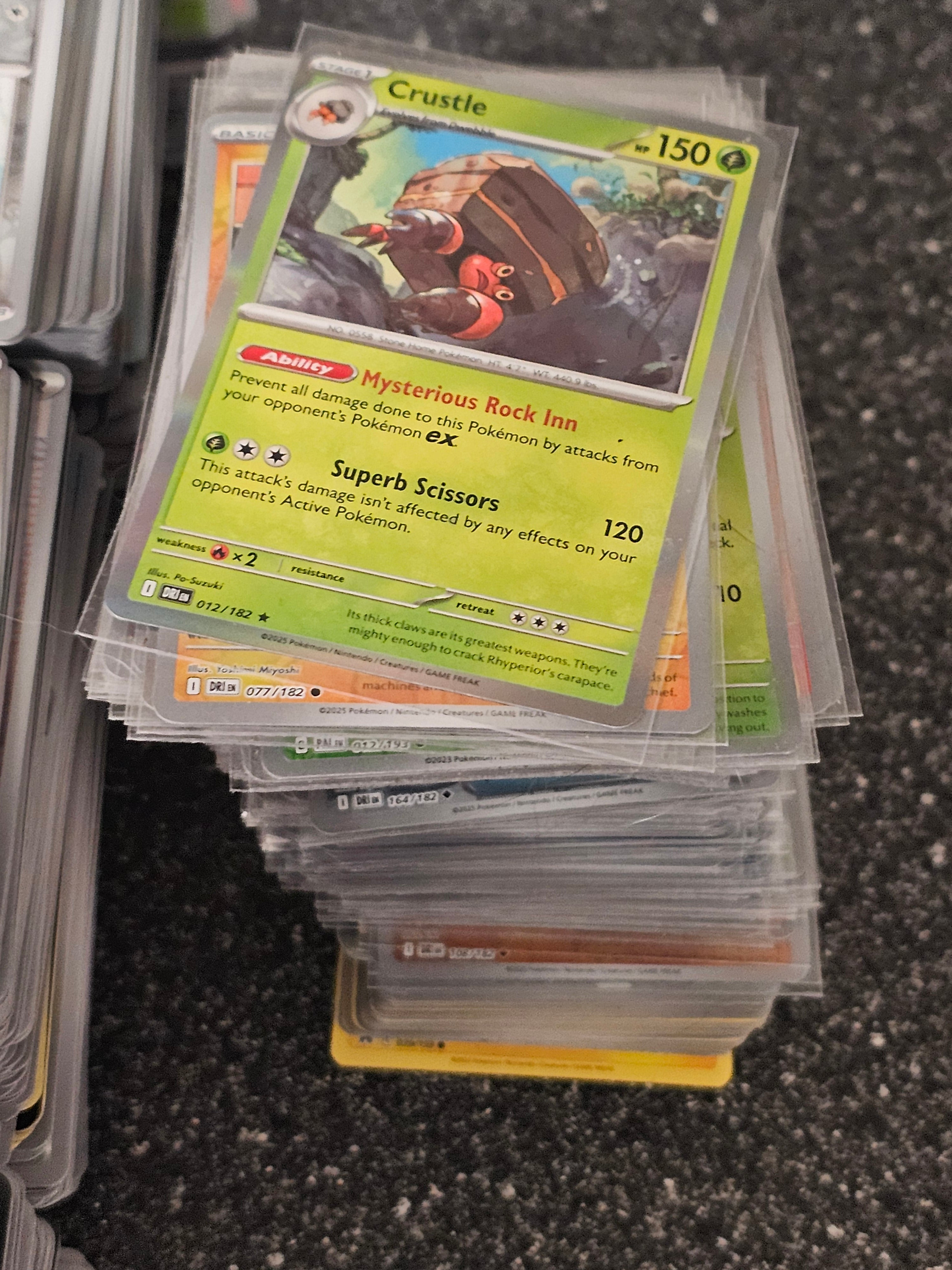 Pokemon TCG - Bulk Collection 8000 + Cards 1000 + Holos