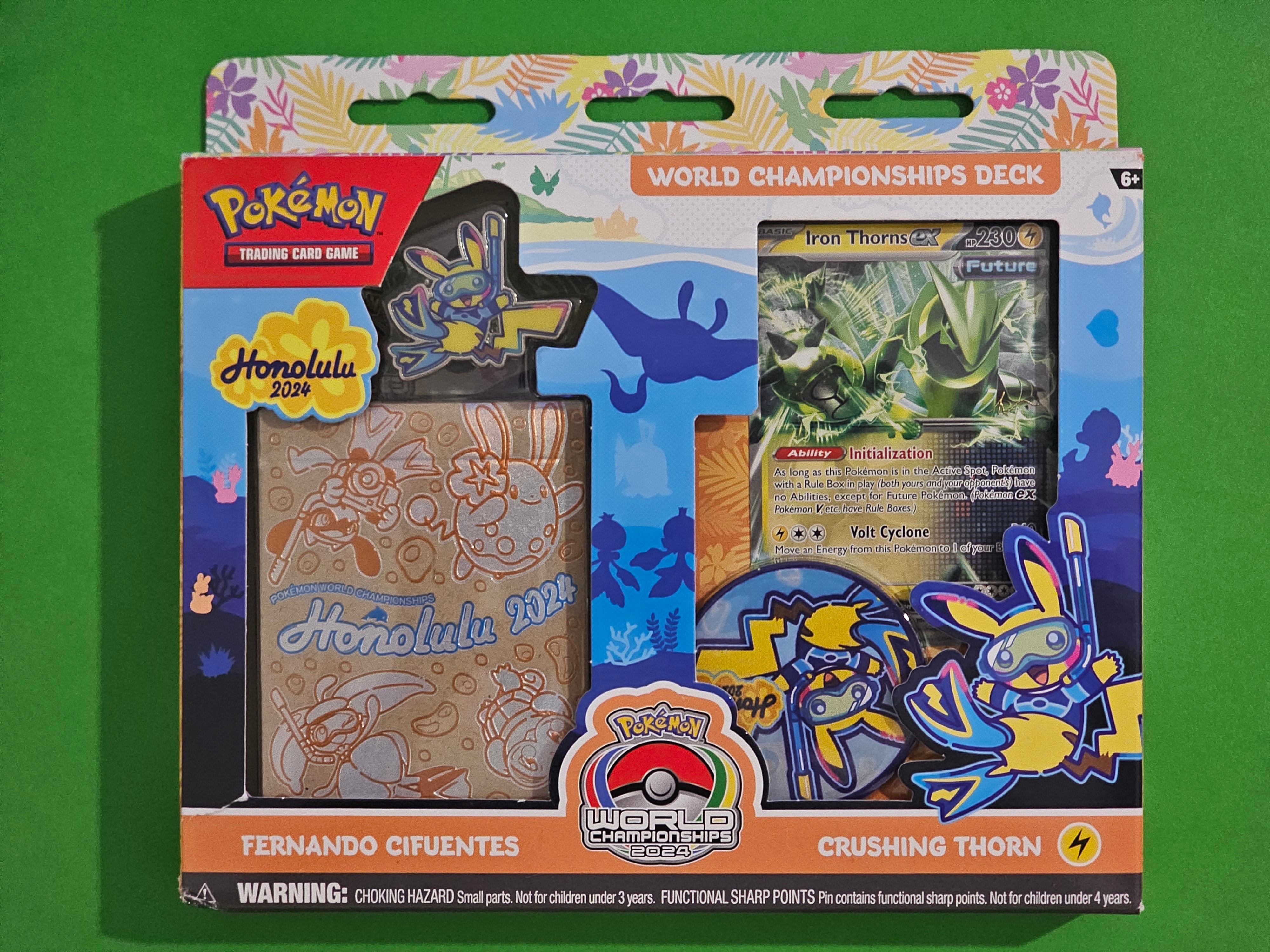 Pokemon TCG - Honolulu 2024 World Championship Deck Set