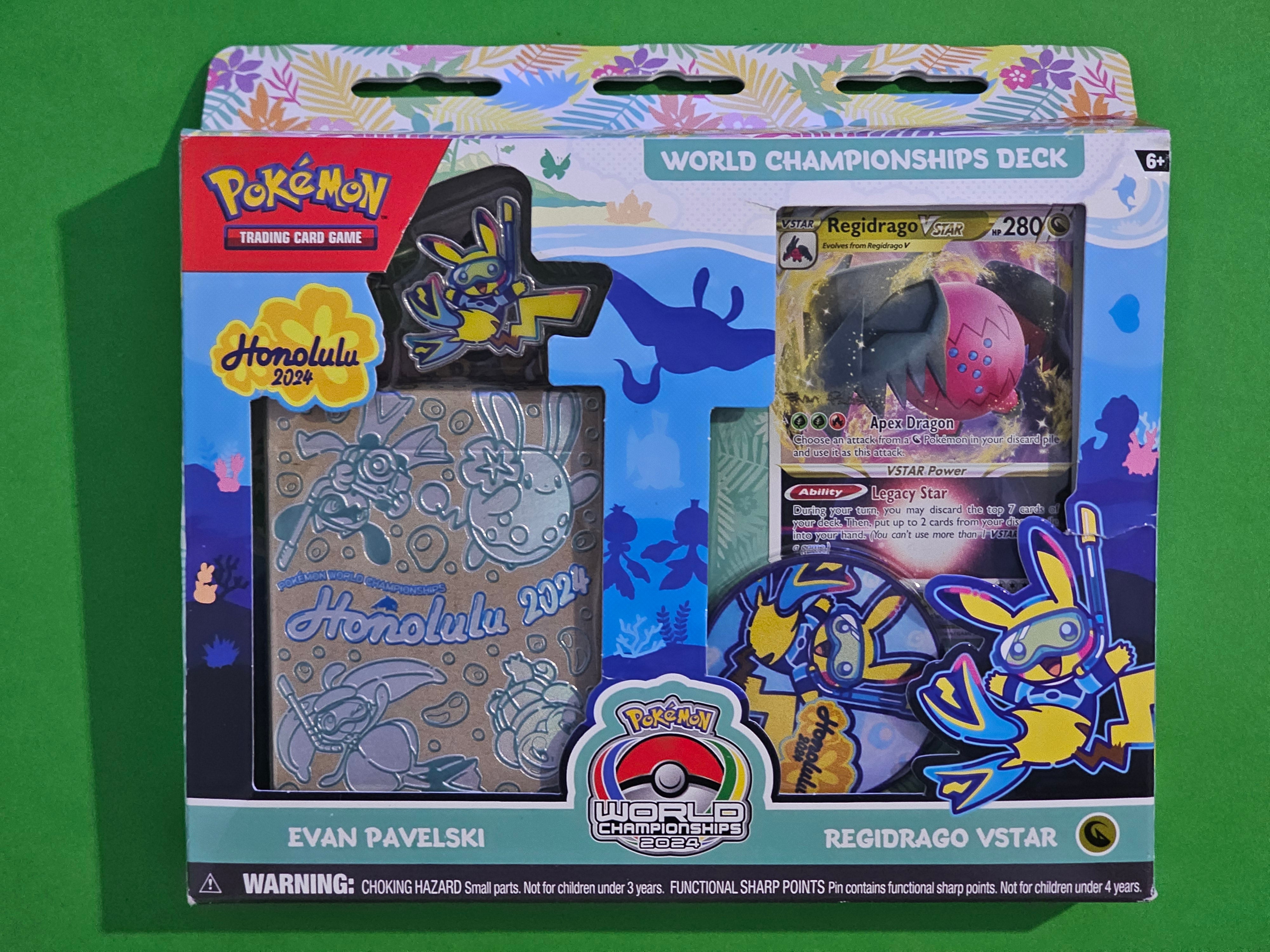 Pokemon TCG - Honolulu 2024 World Championship Deck Set