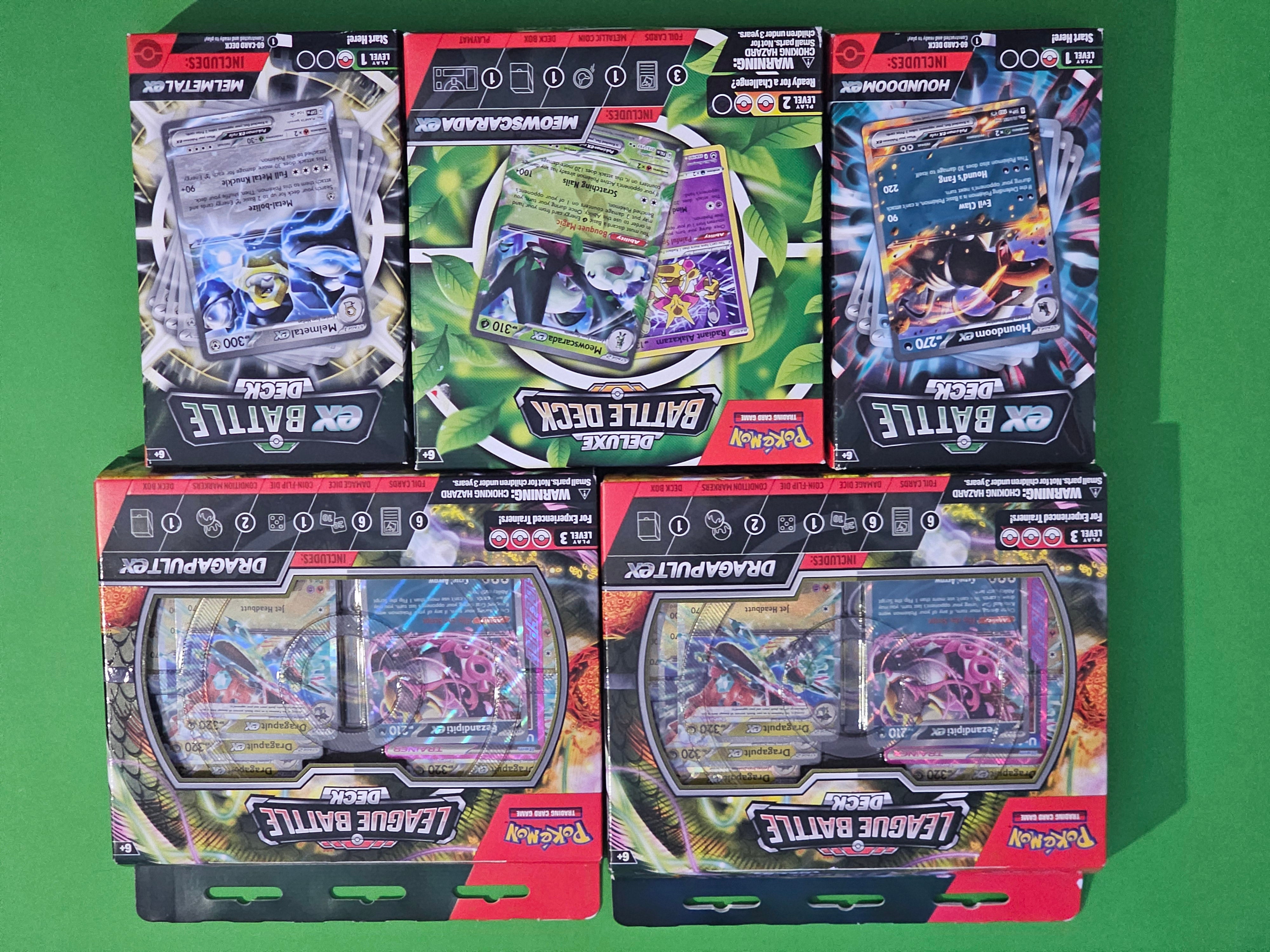 Pokemon TCG - Honolulu 2024 World Championship Deck Set