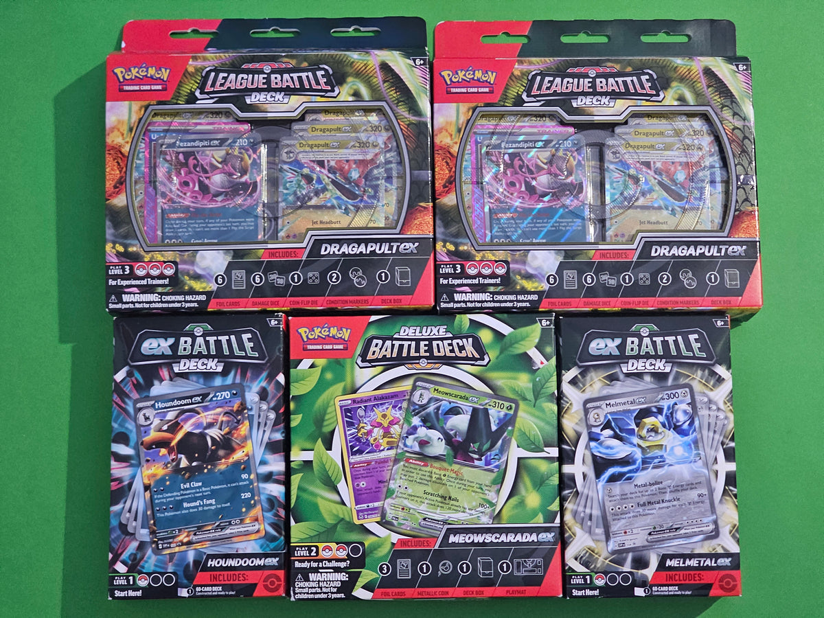 Pokemon TCG - League Battle Deck Collection