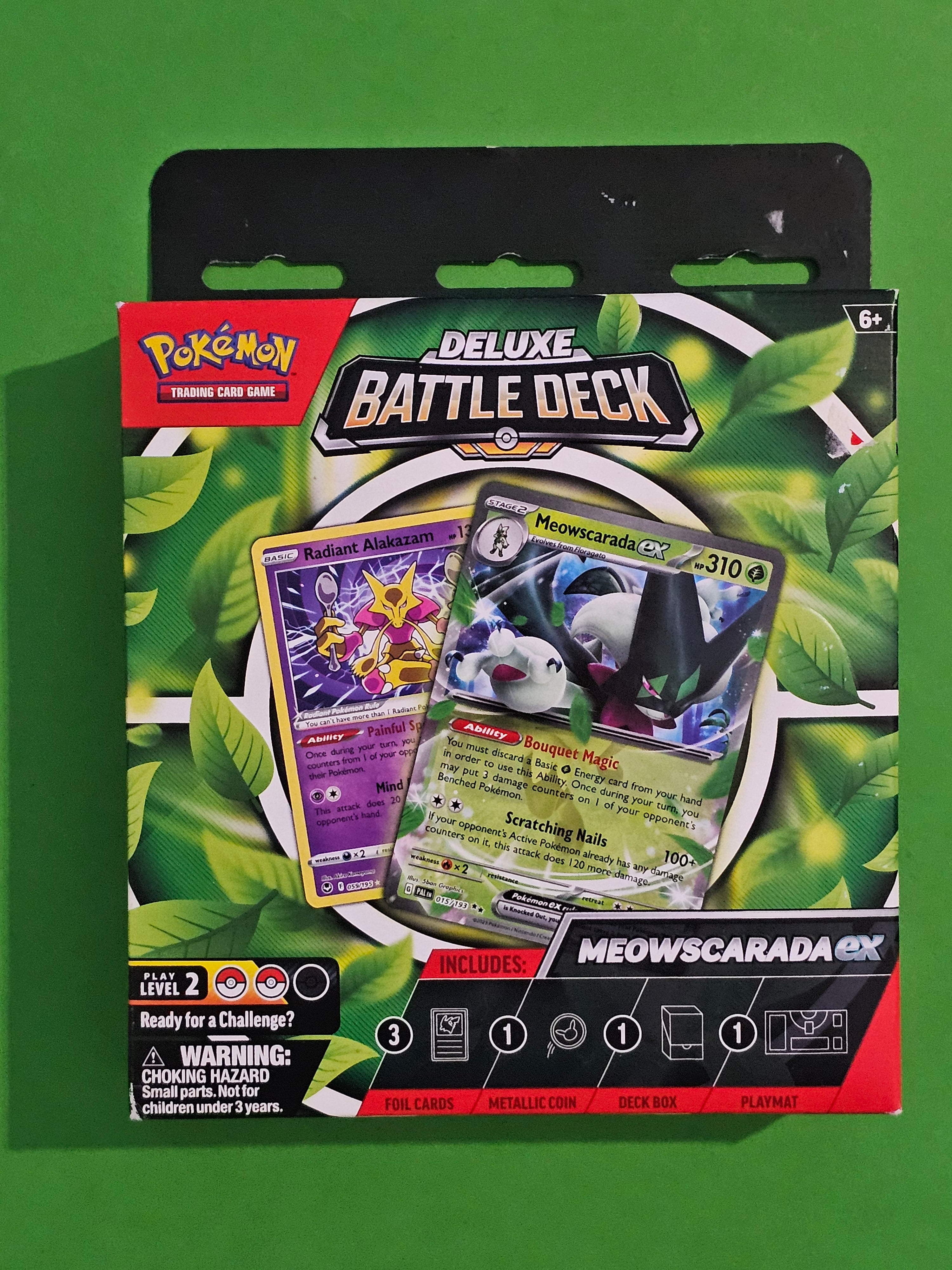 Pokemon TCG - League Battle Deck Collection