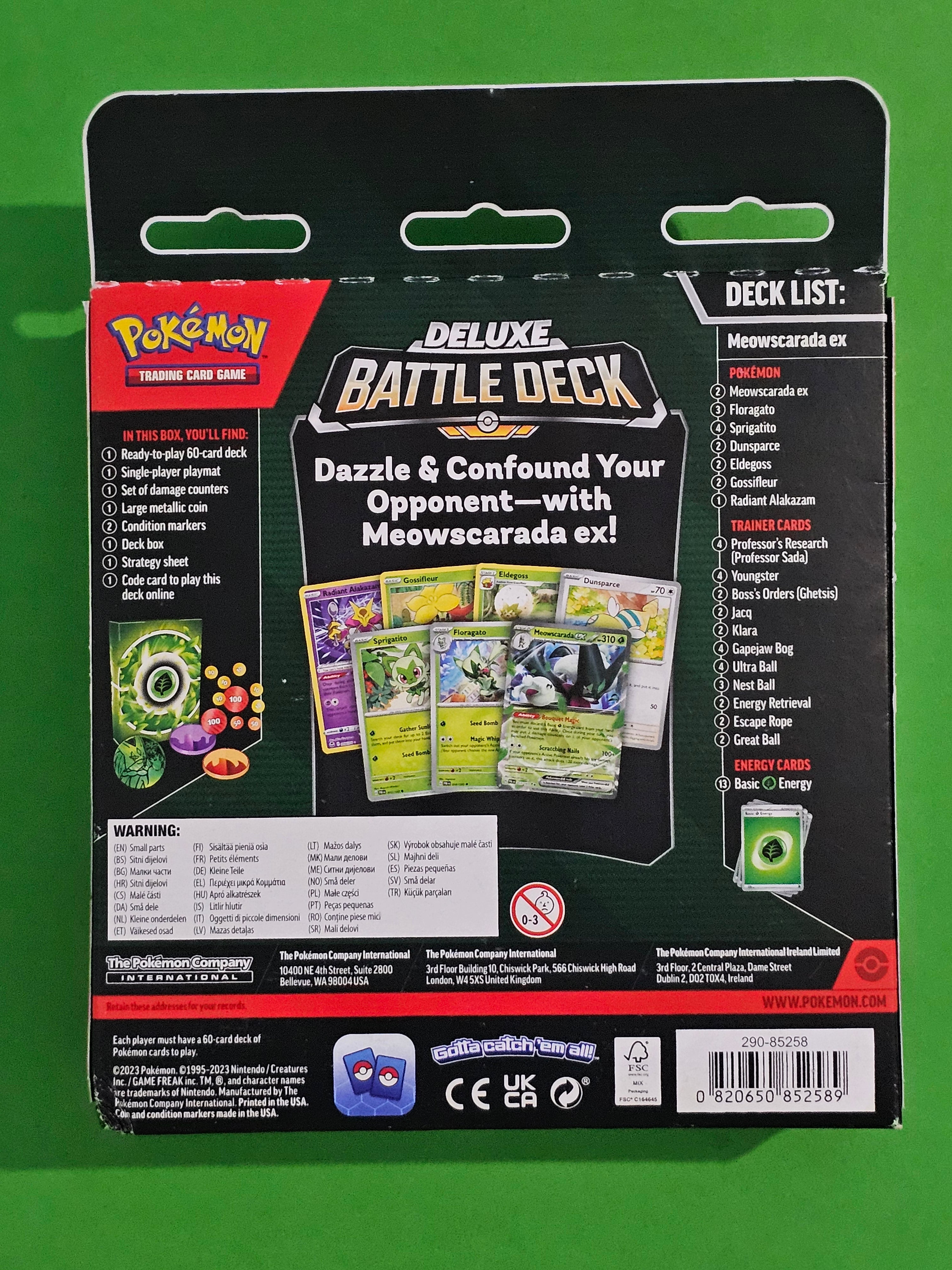 Pokemon TCG - League Battle Deck Collection