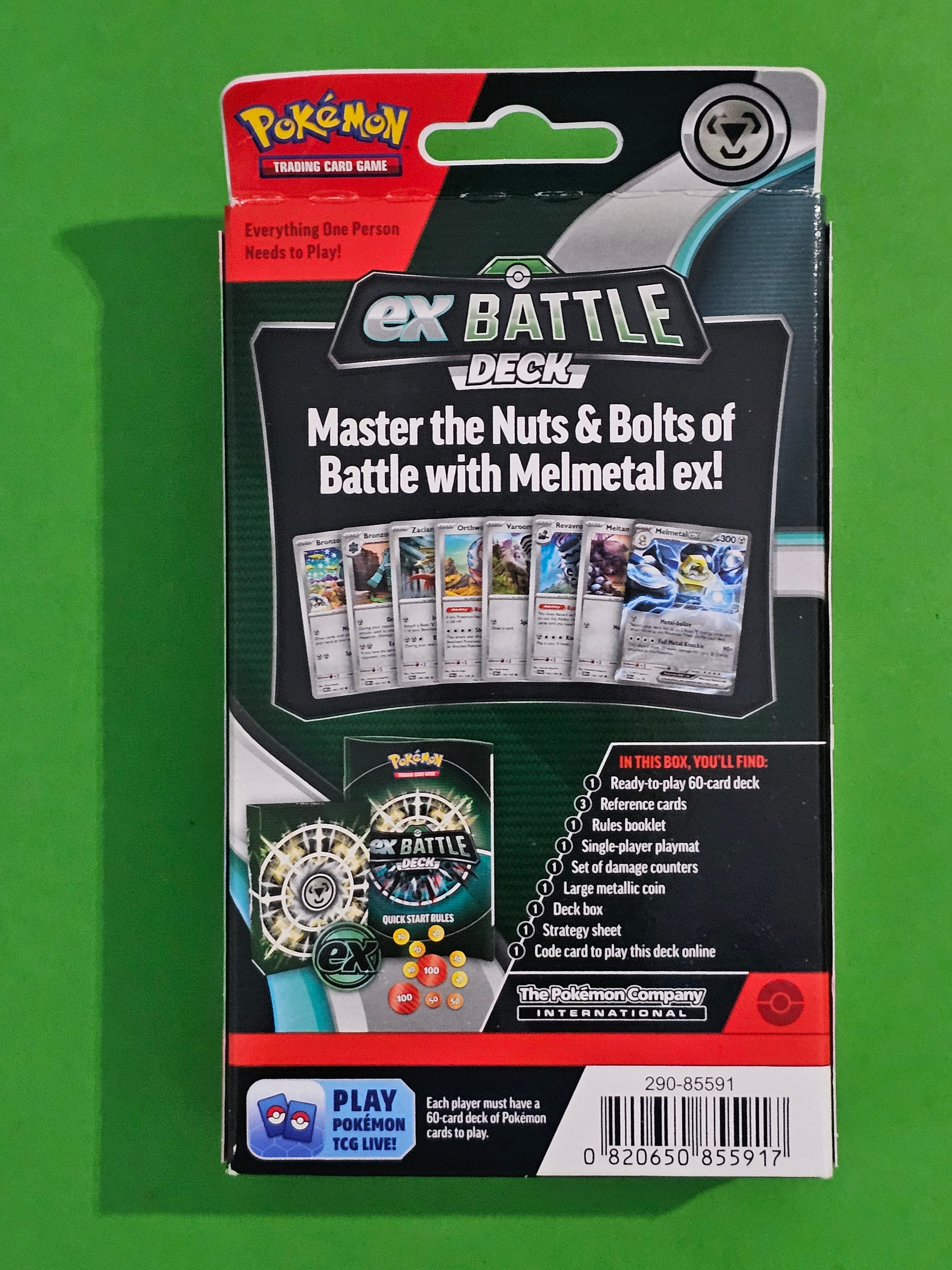 Pokemon TCG - League Battle Deck Collection
