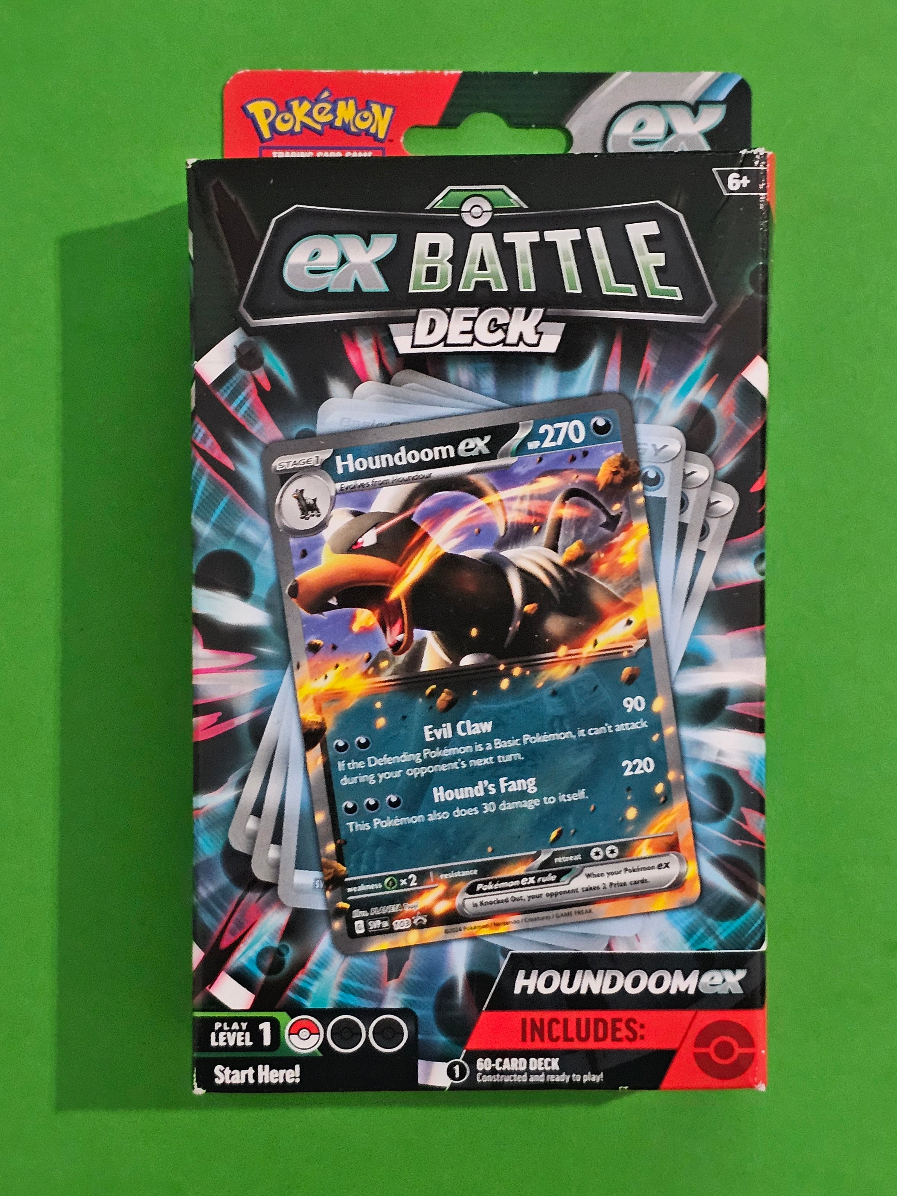Pokemon TCG - League Battle Deck Collection